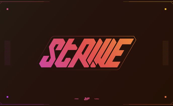 STRIKE | 作字