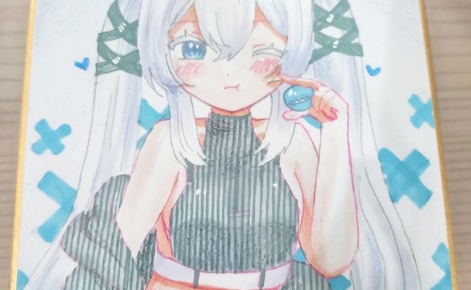 【BOOTH】Sio アナログ原画
