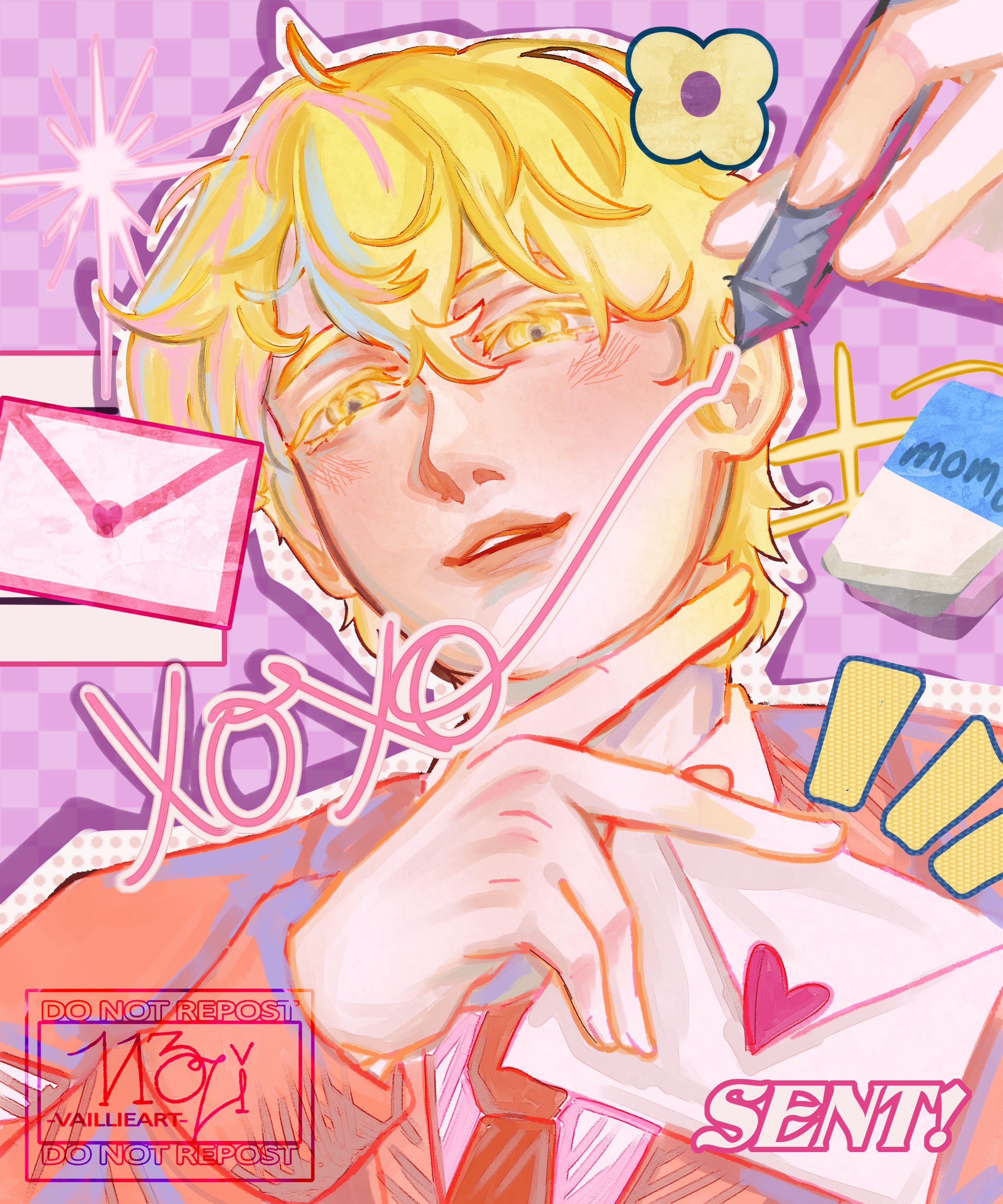 ALNST LUKA [Love Hotline Series]-1