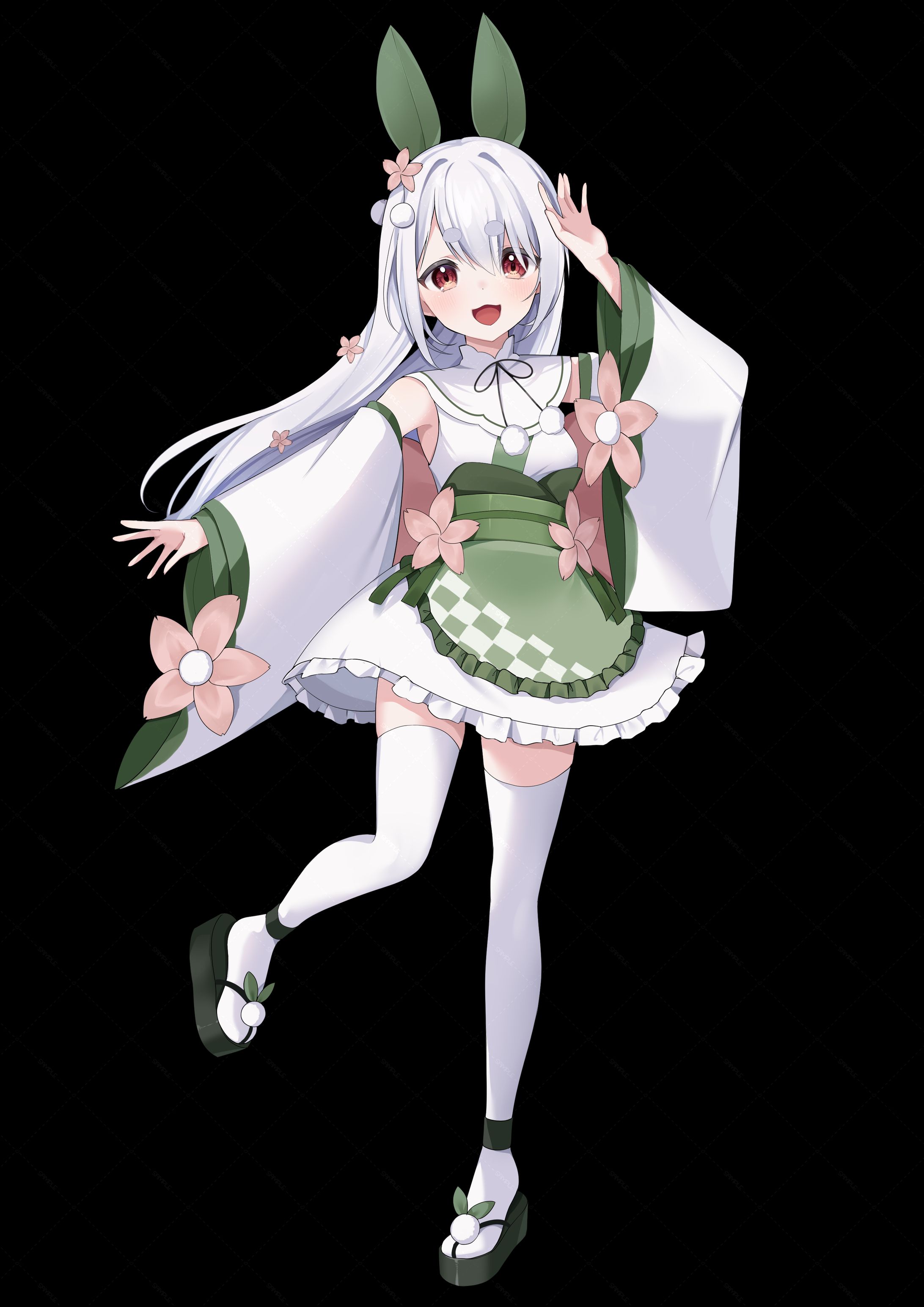 雪兎 雪兎ちゃう1th イラスト