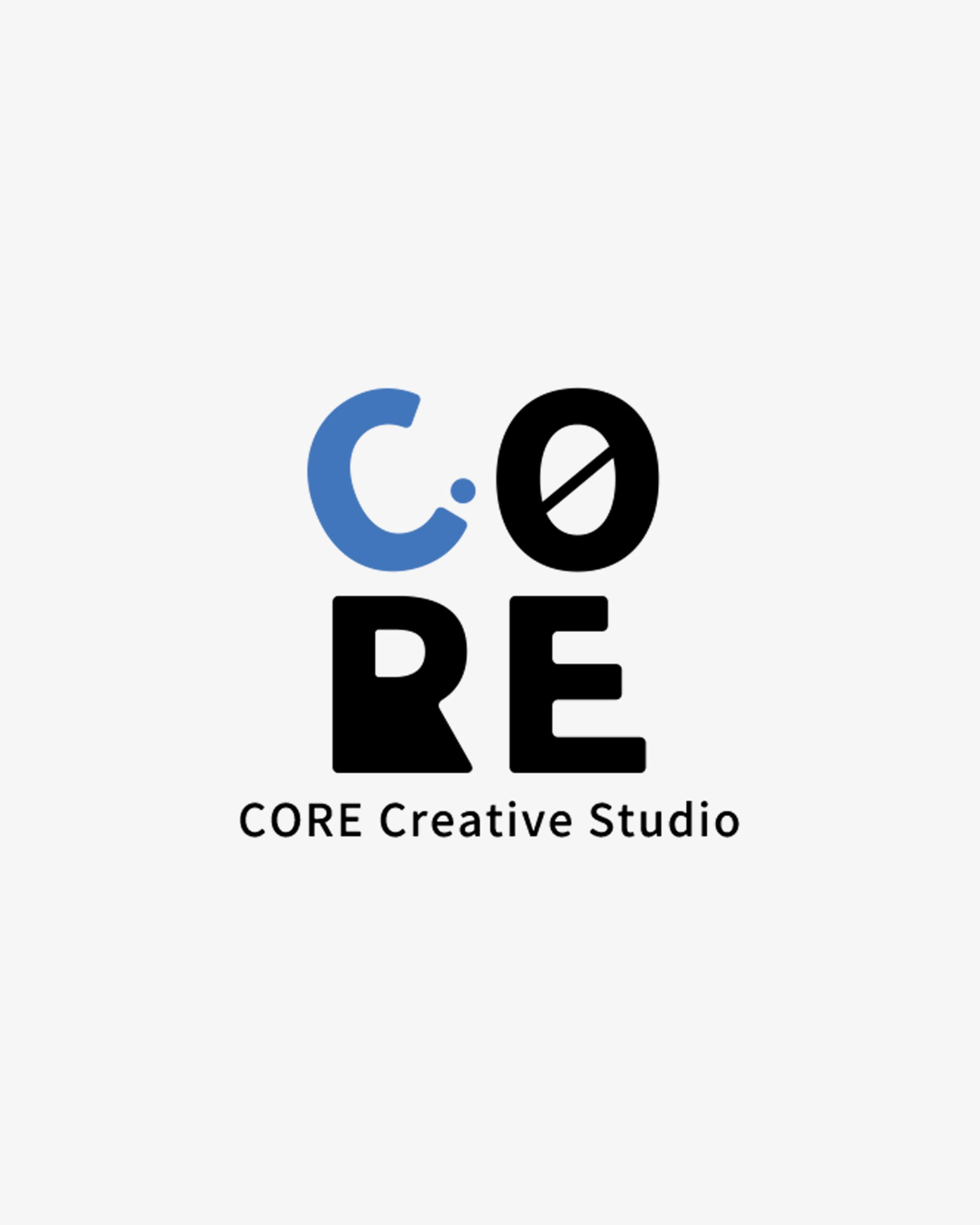 CORE Creative Studio様　ロゴデザイン-1