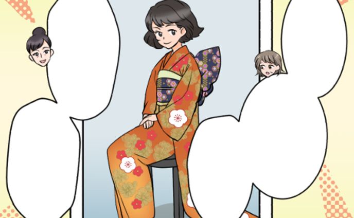 広告漫画