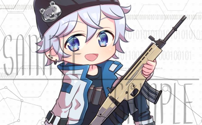 真白トモヤ様ご依頼イラスト