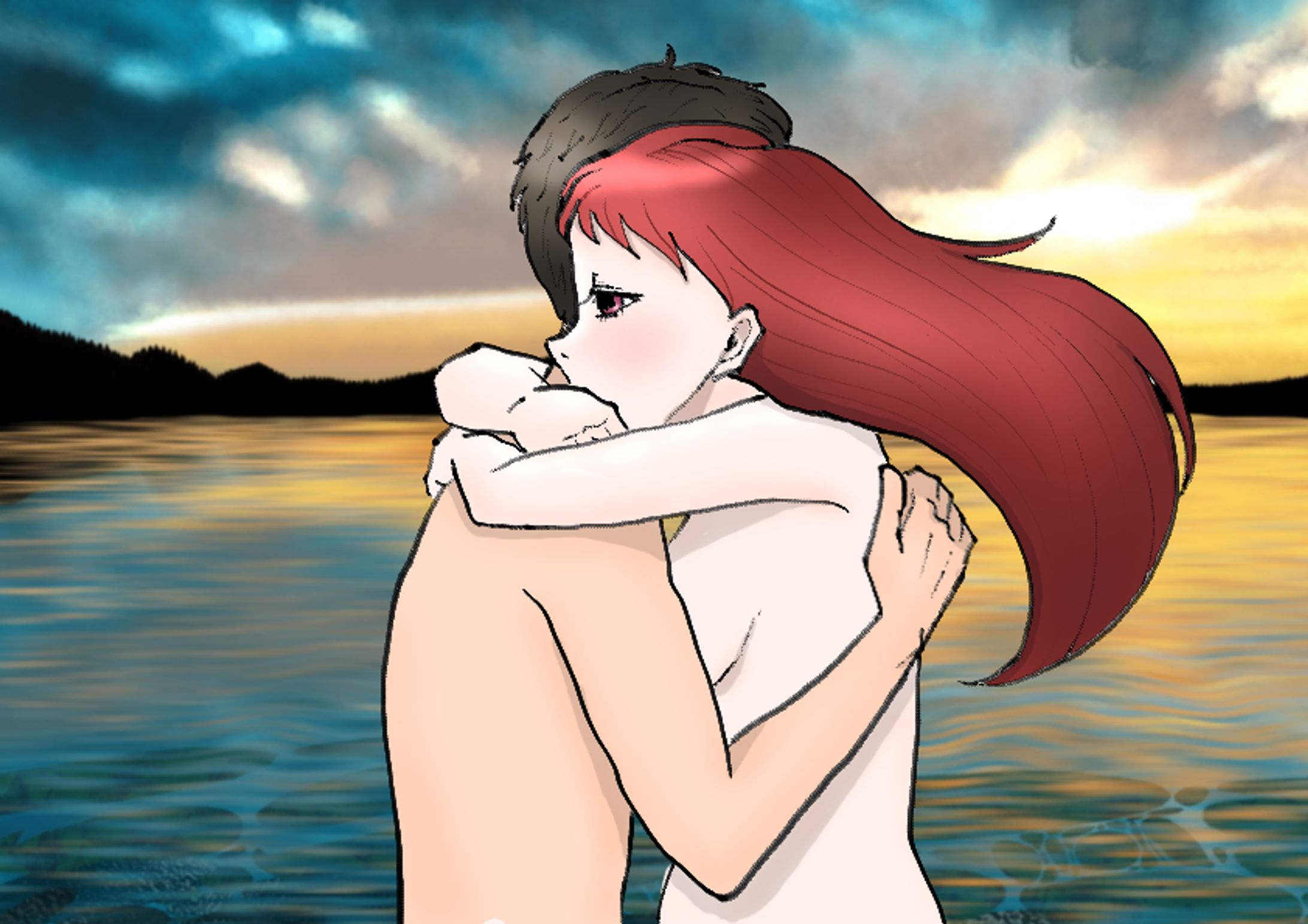 抱擁(リアルver)-1