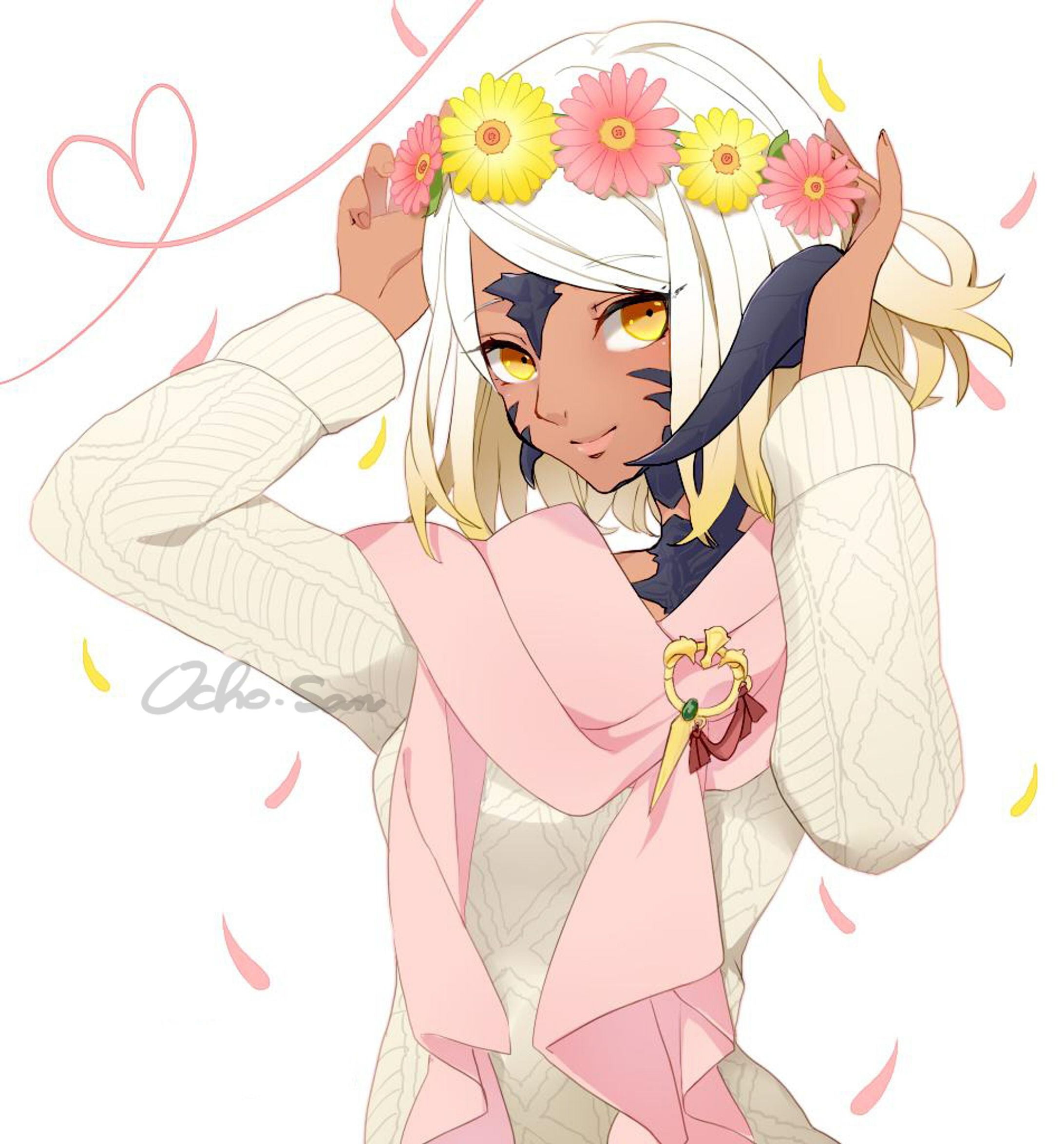 二次創作イラスト-1