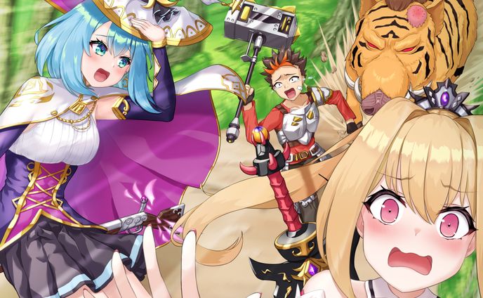 大爆走！モンスターがこんなに強いなんて聞いてない！？