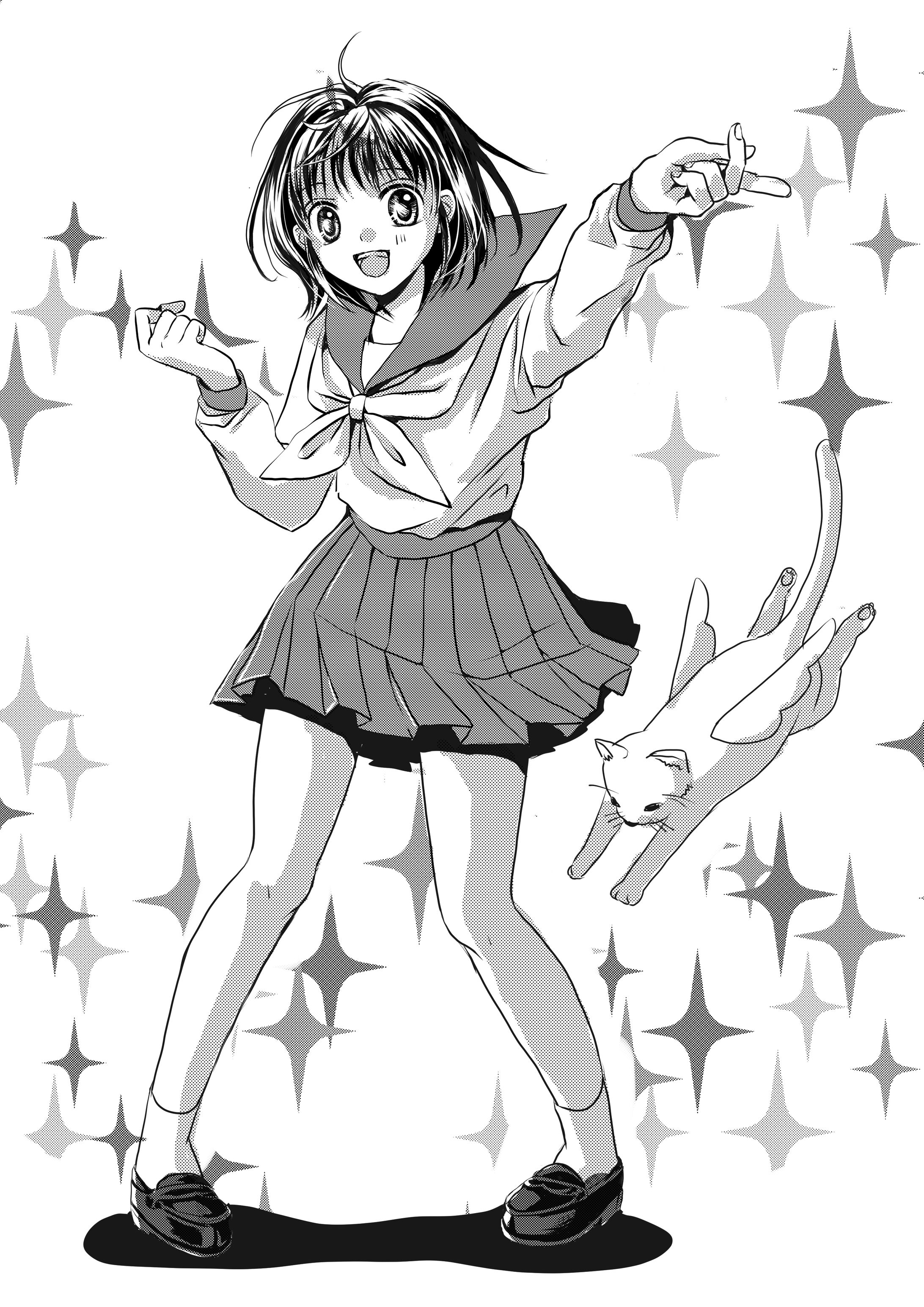 女子高生-1