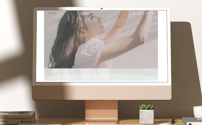 NELLE design　HP