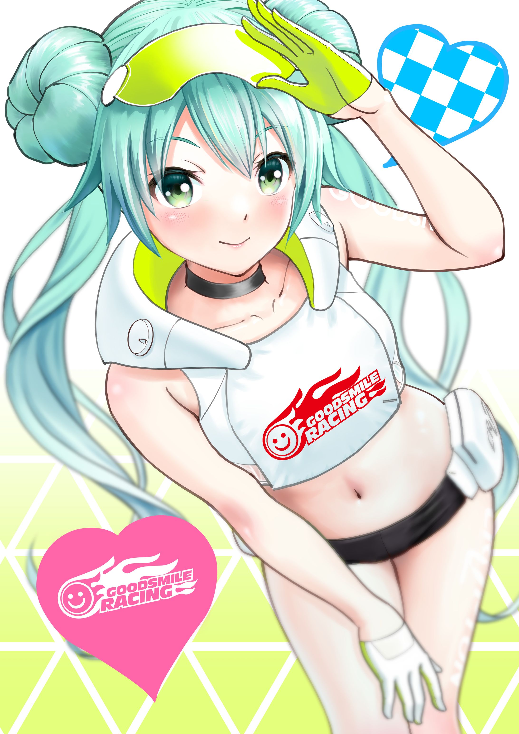 初音ミク(レーシングミク)-1