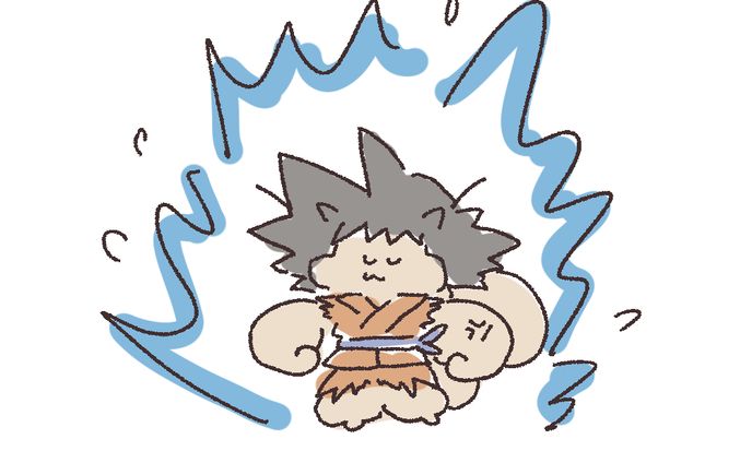 【絵日記】悟空の日