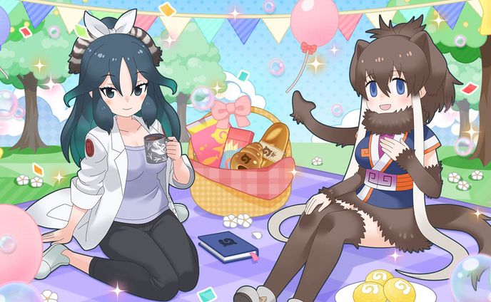 [仕事絵]5.5周年キービジュアル