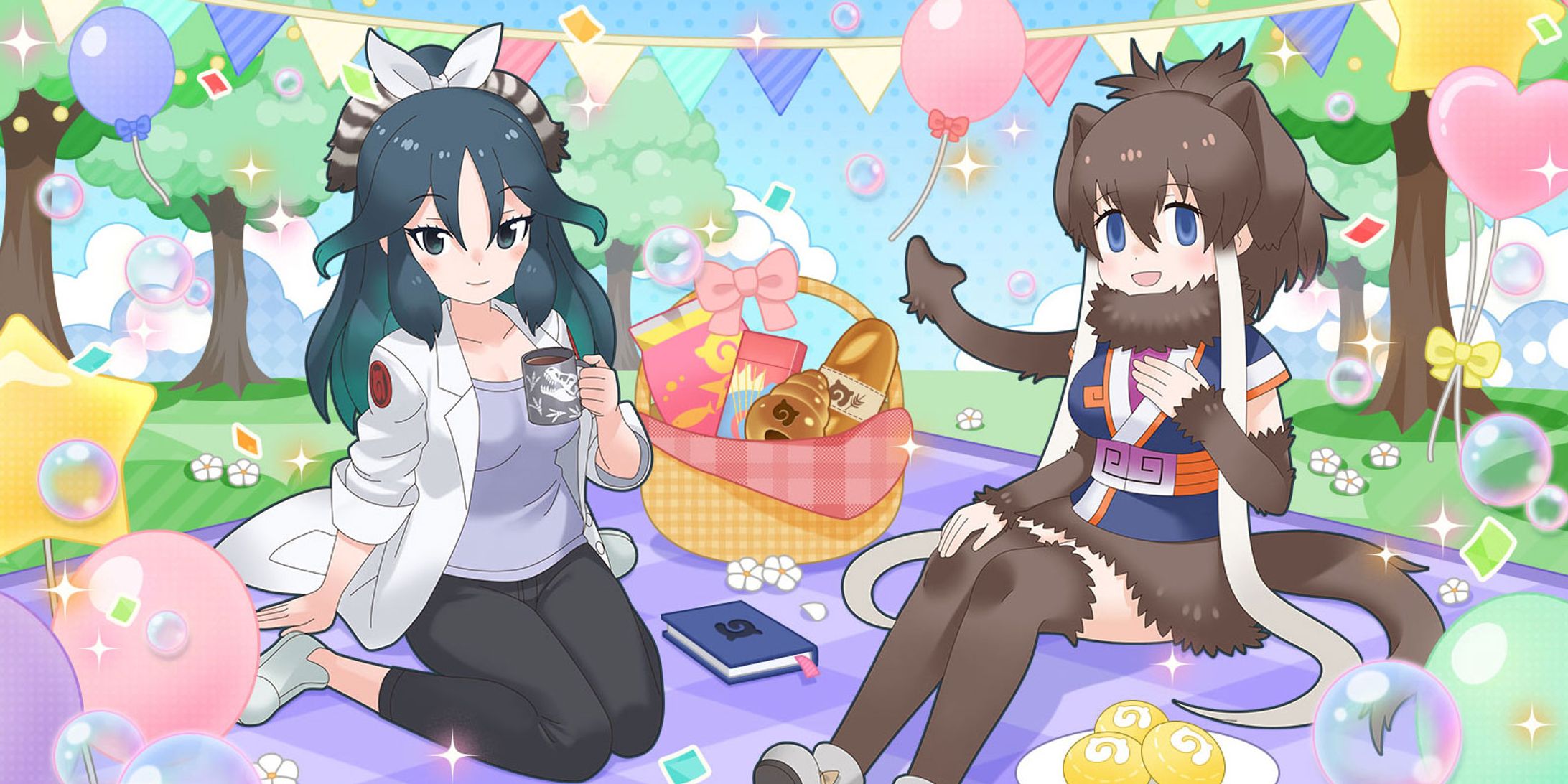 [仕事絵]5.5周年キービジュアル-1