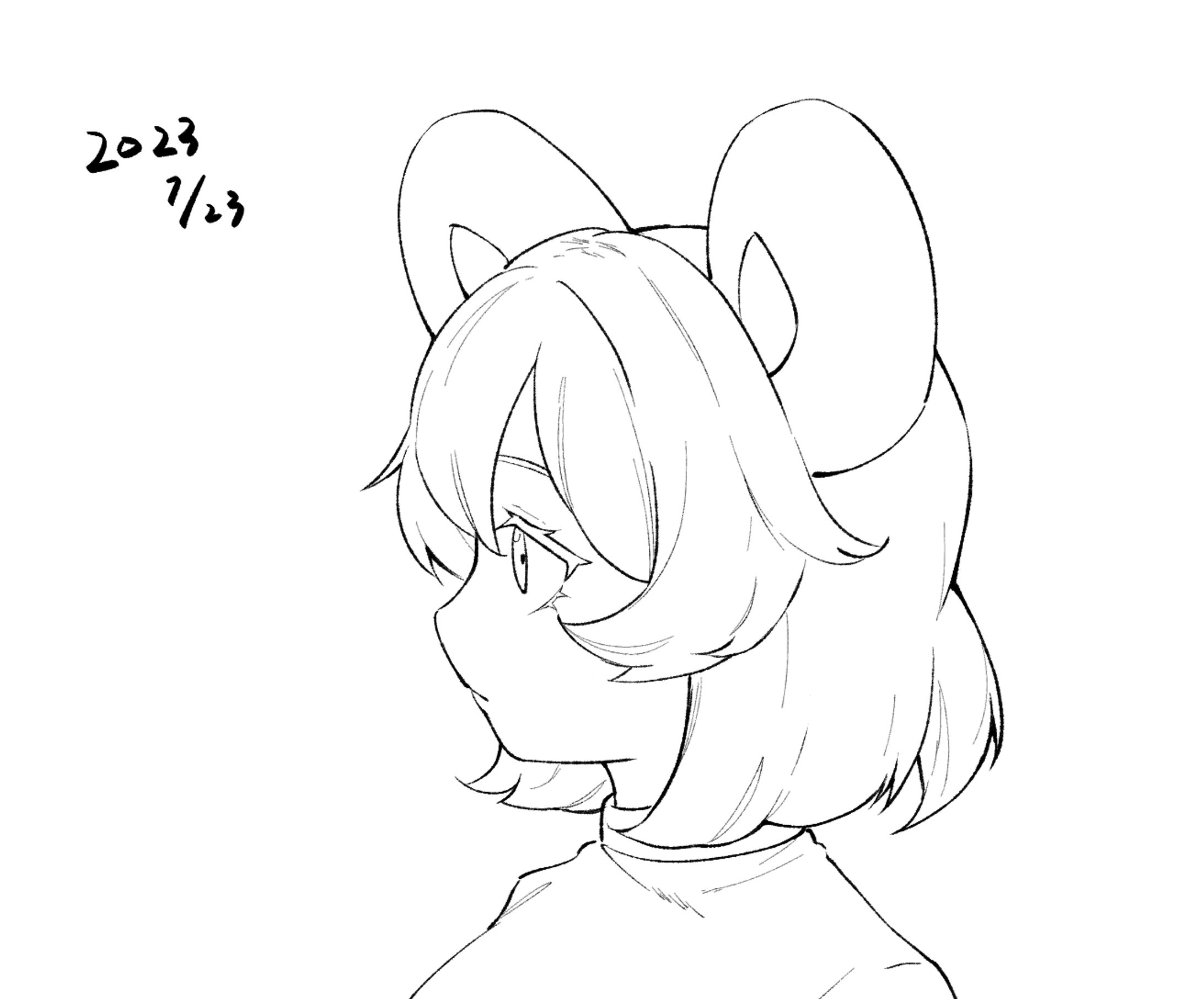 線画-1