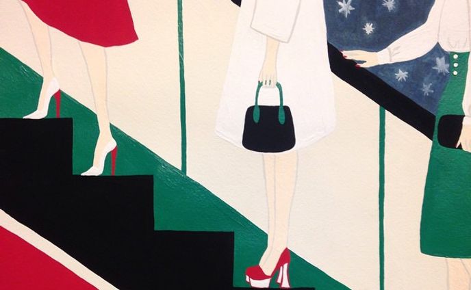 イラストレーター／デザイナー、numero tokyo