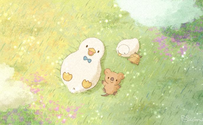 くおっからいふキービジュアル