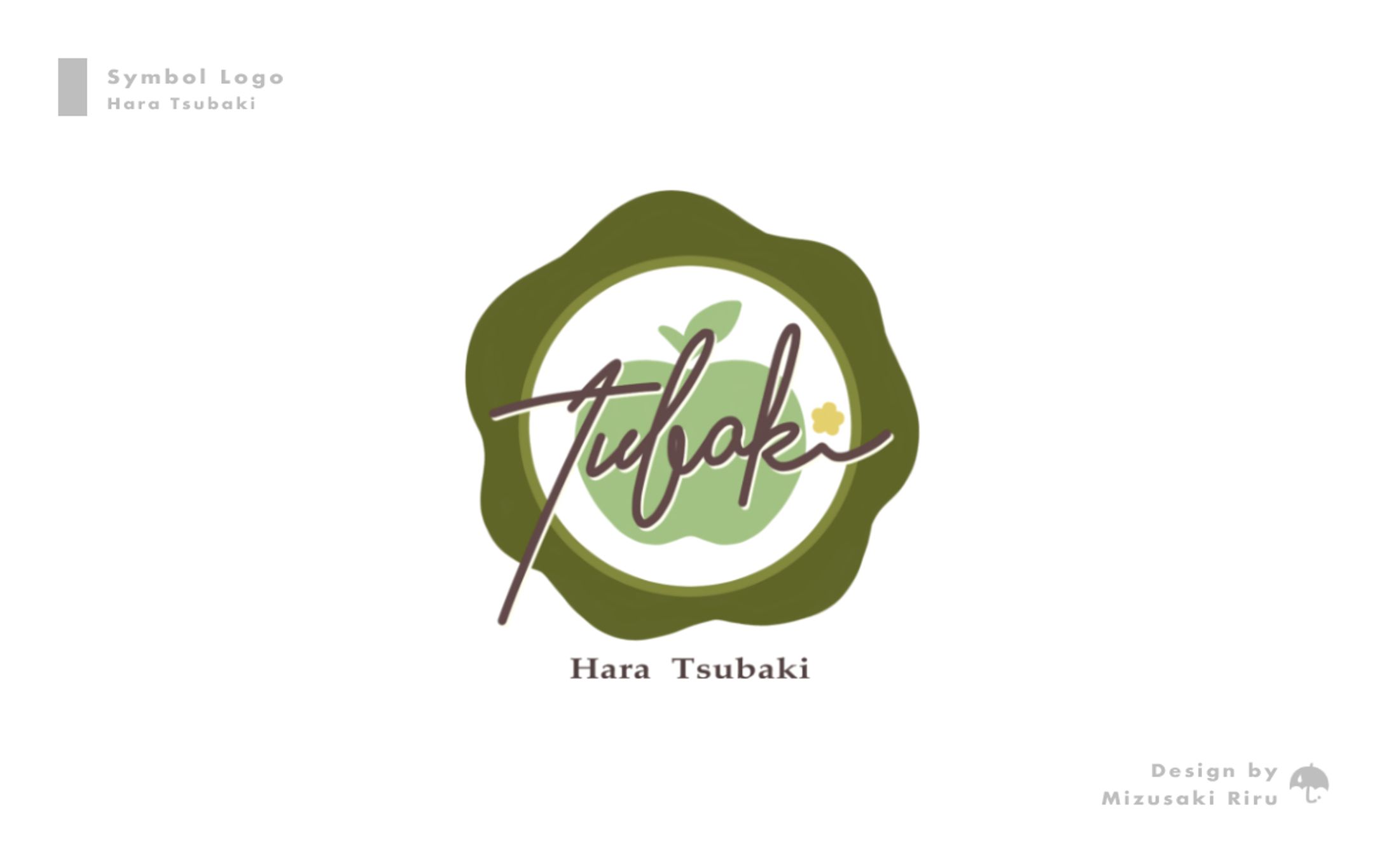 Symbol Logo／原椿 様-1