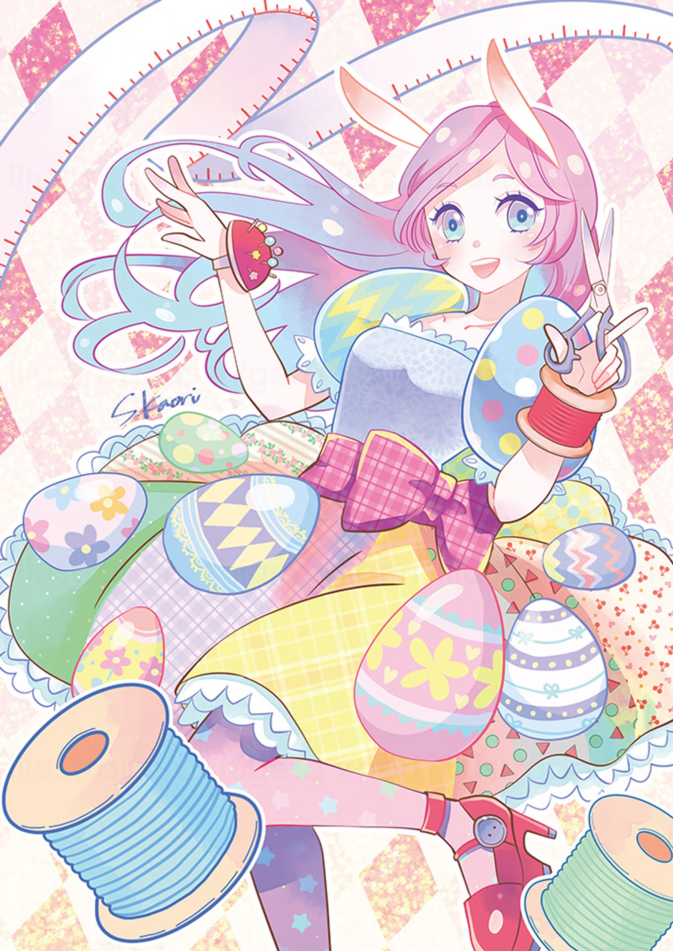 ピンクイースターラビット〜spring〜-1