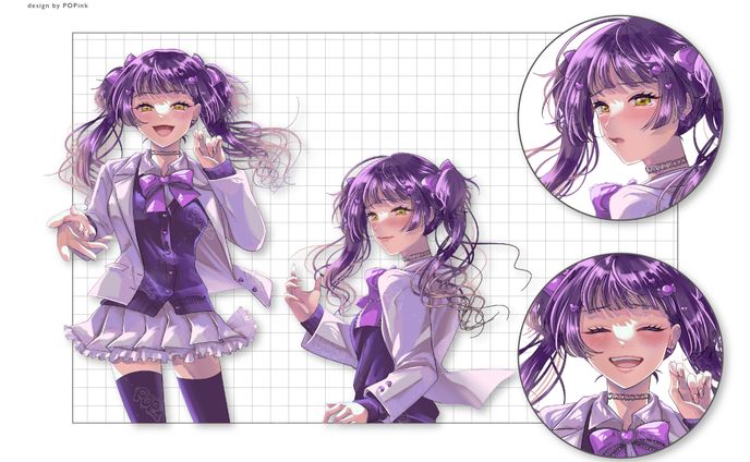 天色メア様｜MV用イラスト