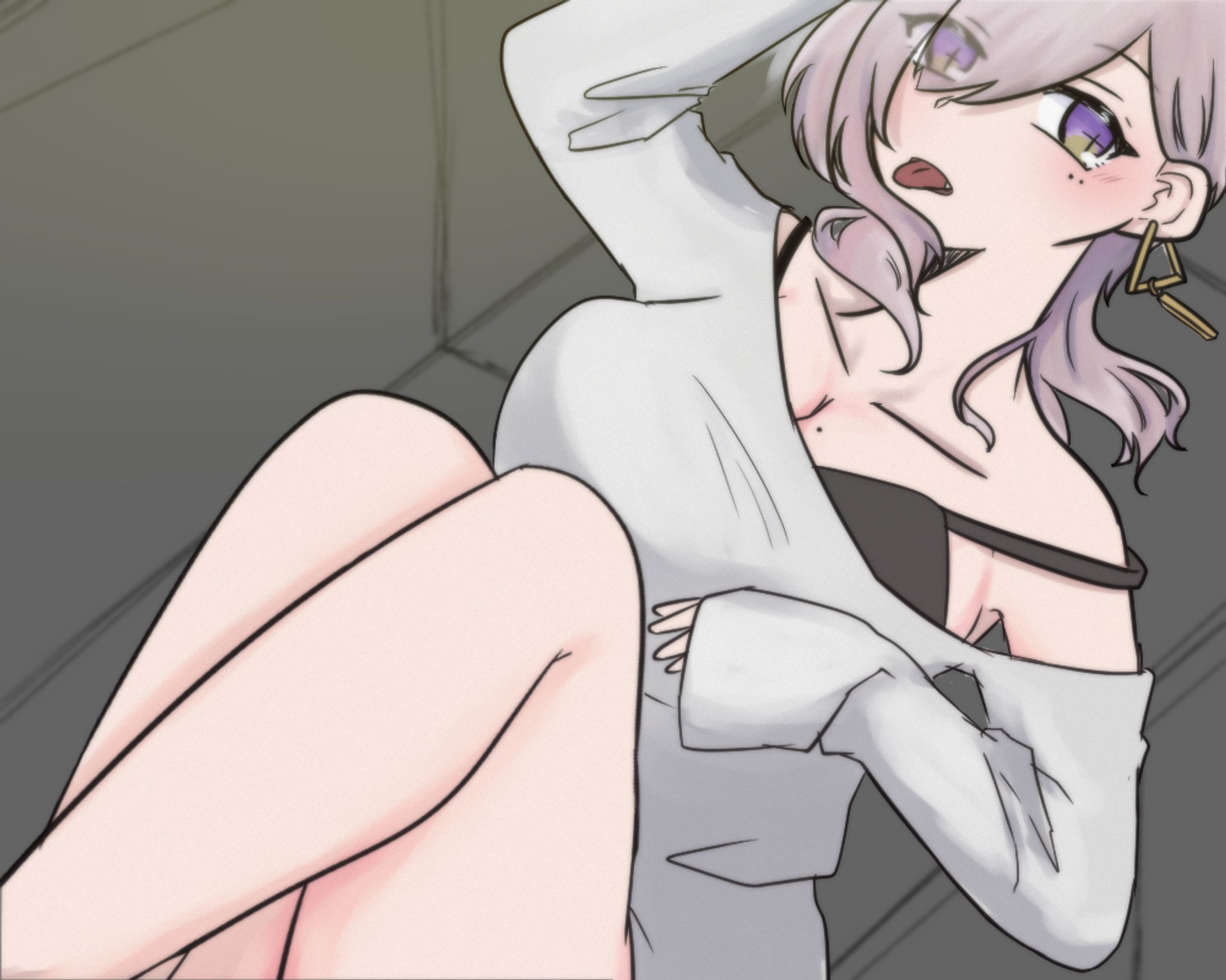 等身が高いオリジナルキャラ-1