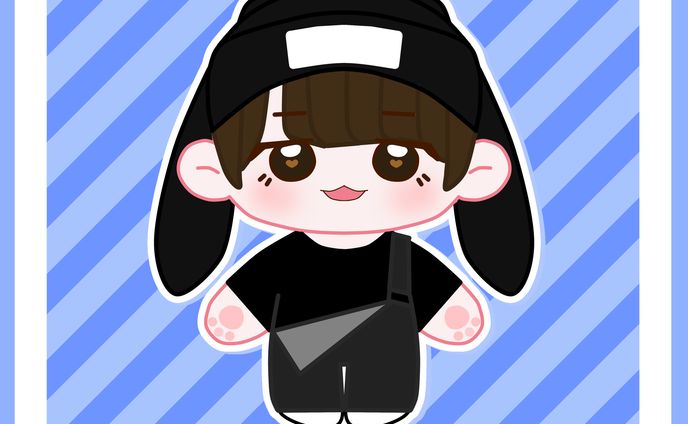 Straykids スンミン ぬい風イラスト