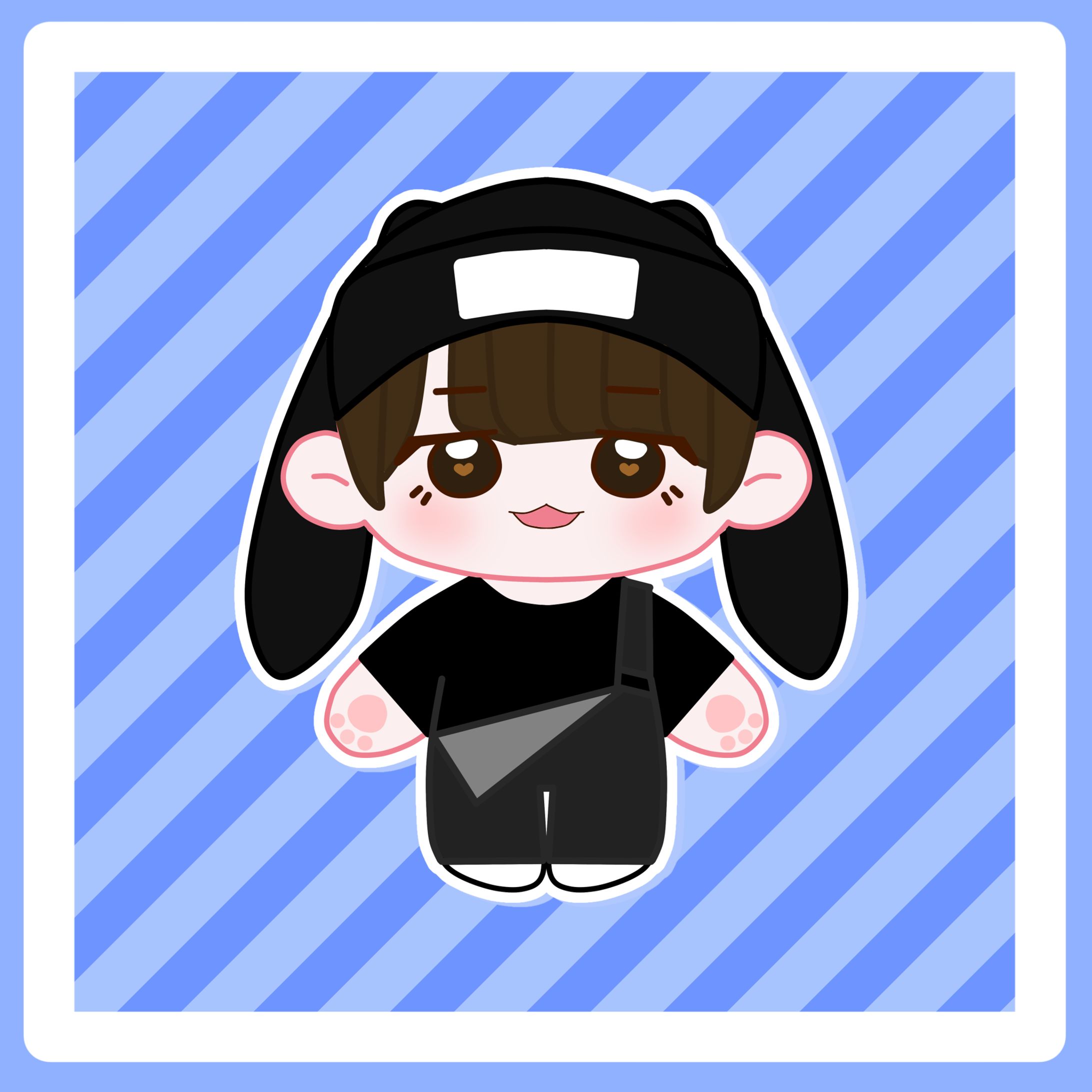 Straykids スンミン ぬい風イラスト-1