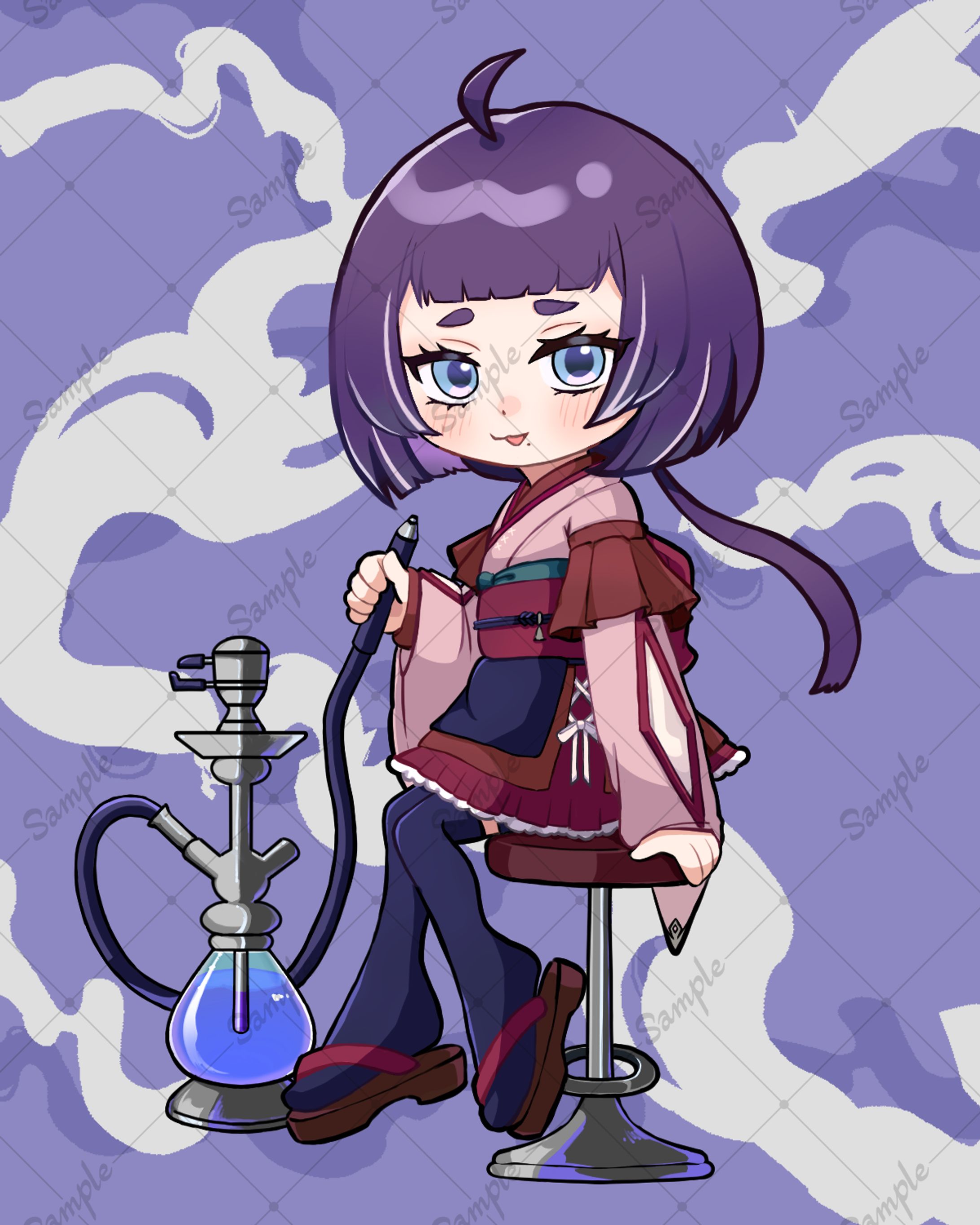 【イラスト】だがしやさん様-1