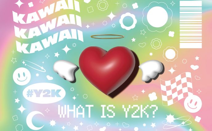 Y2K グラフィック