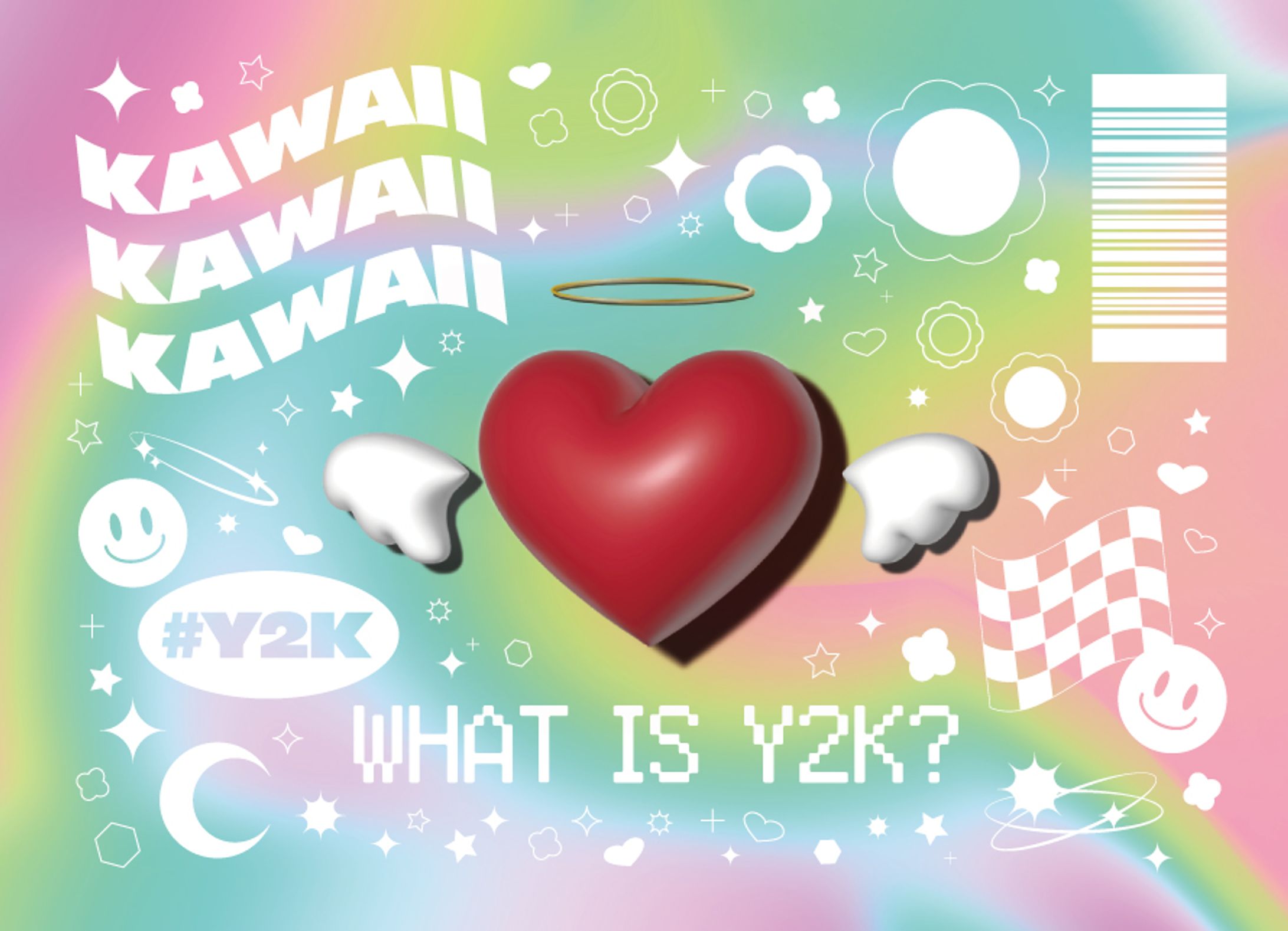 Y2K グラフィック-1