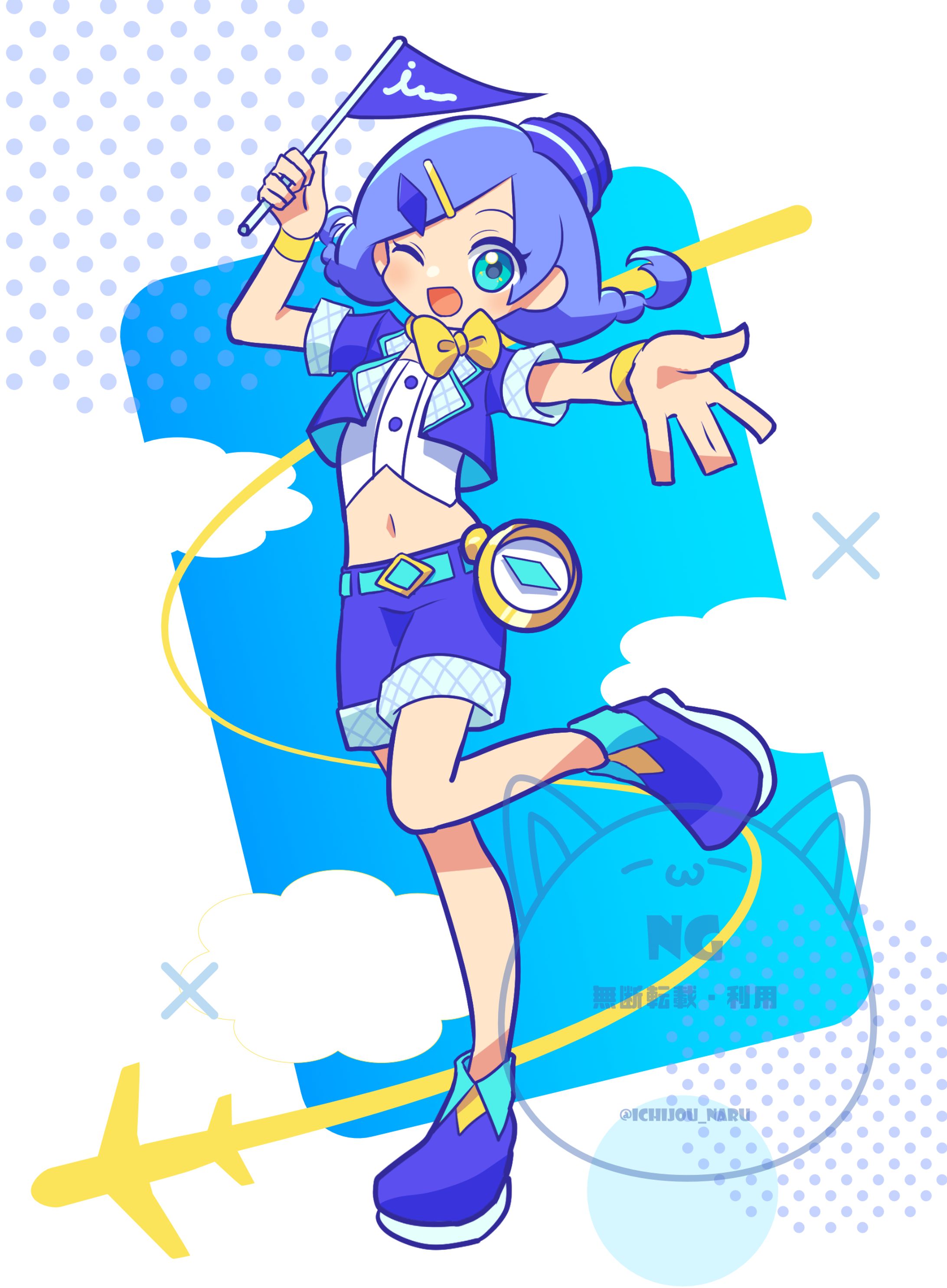 デフォルメキャラクターイラスト（オリジナル）-1