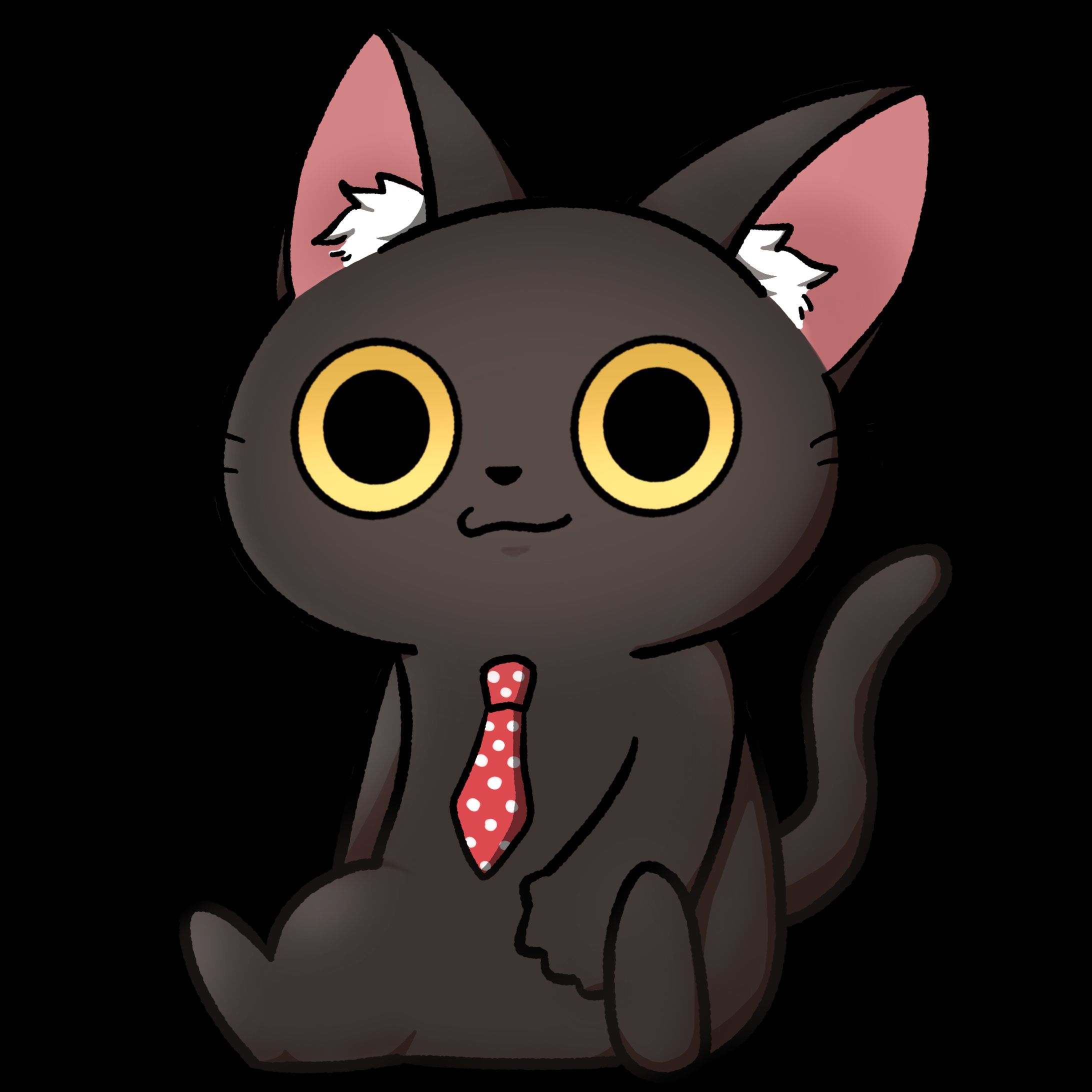 実況者猫のこー。キャラクターデザイン-1