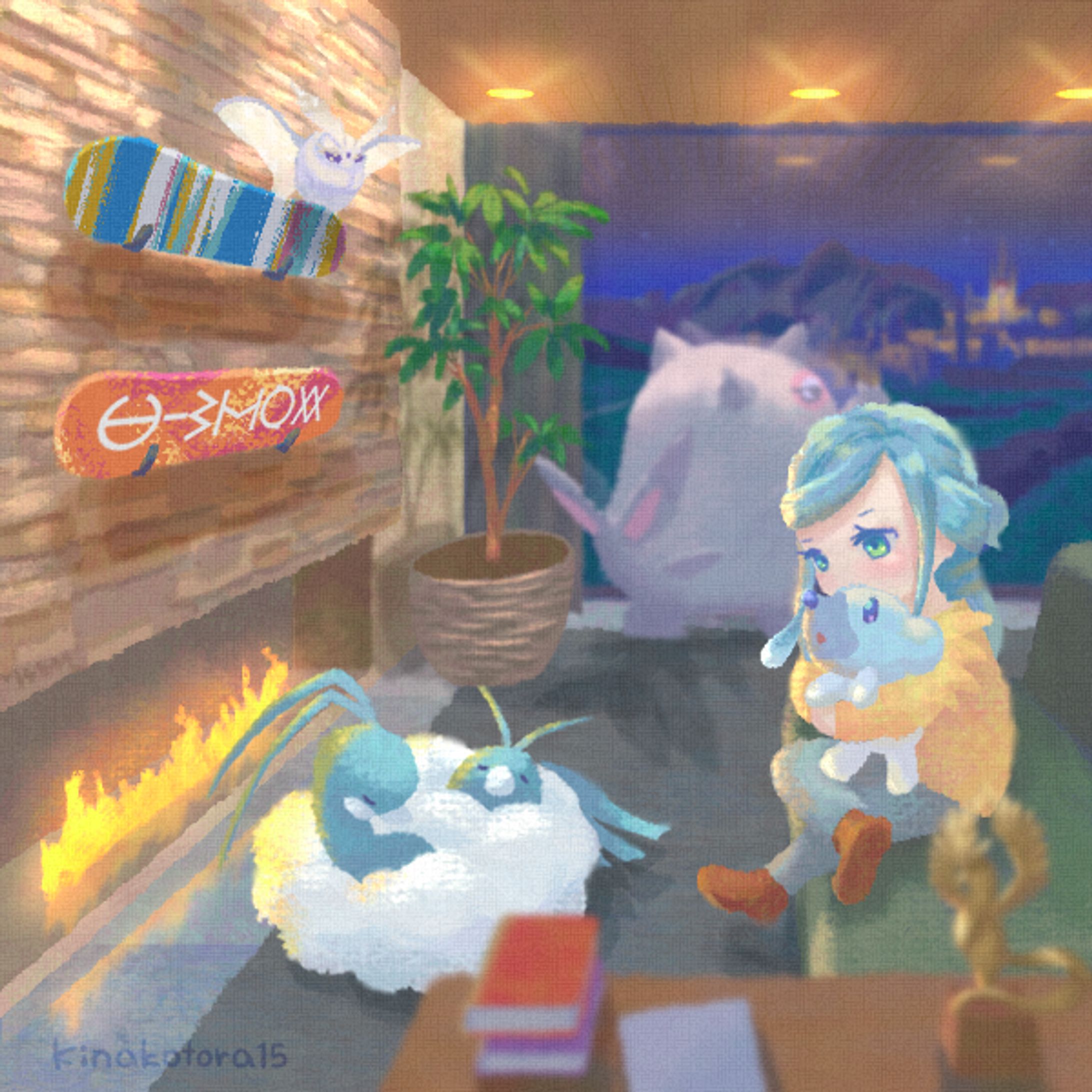 グルーシャモダンリビング/ポケットモンスター-1