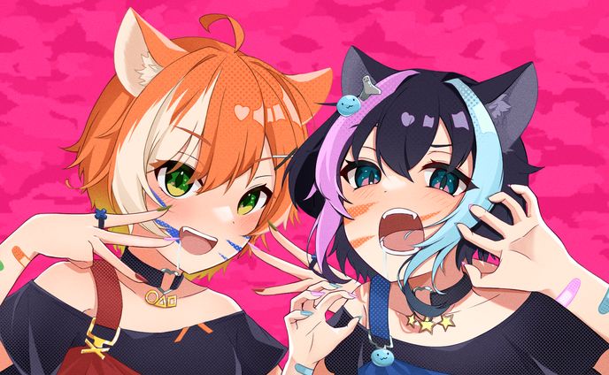 アニマル/甘白廿日×テトラあお