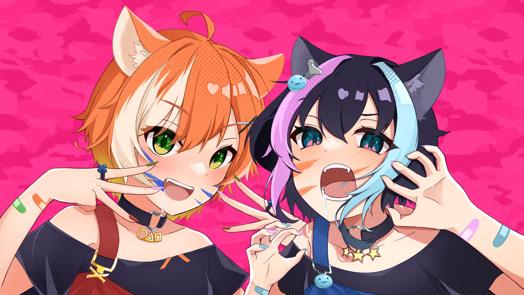 アニマル/甘白廿日×テトラあお-1