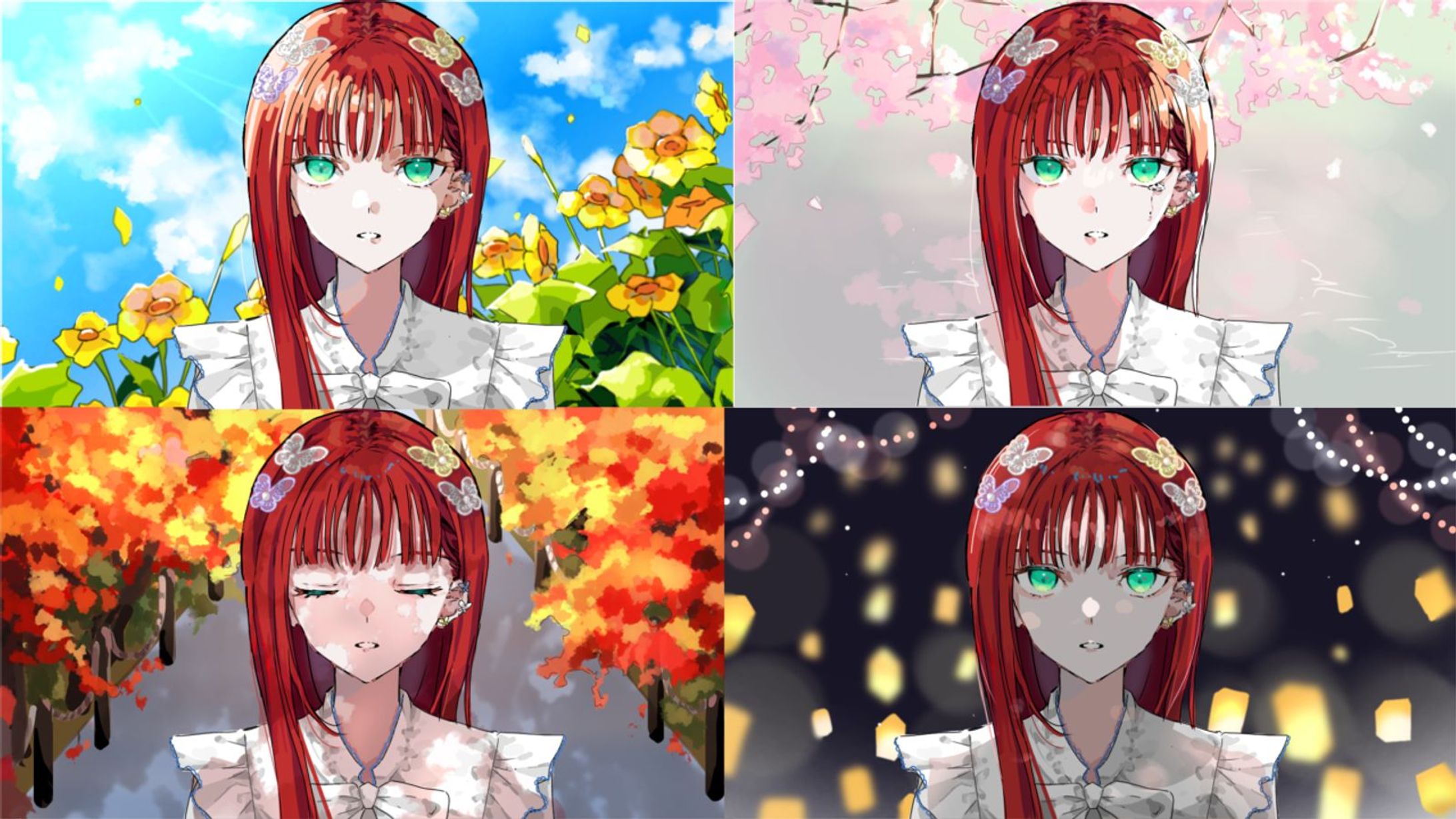 【ご依頼歌ってみたイラスト】ぬん様歌ってみた動画内イラスト-1