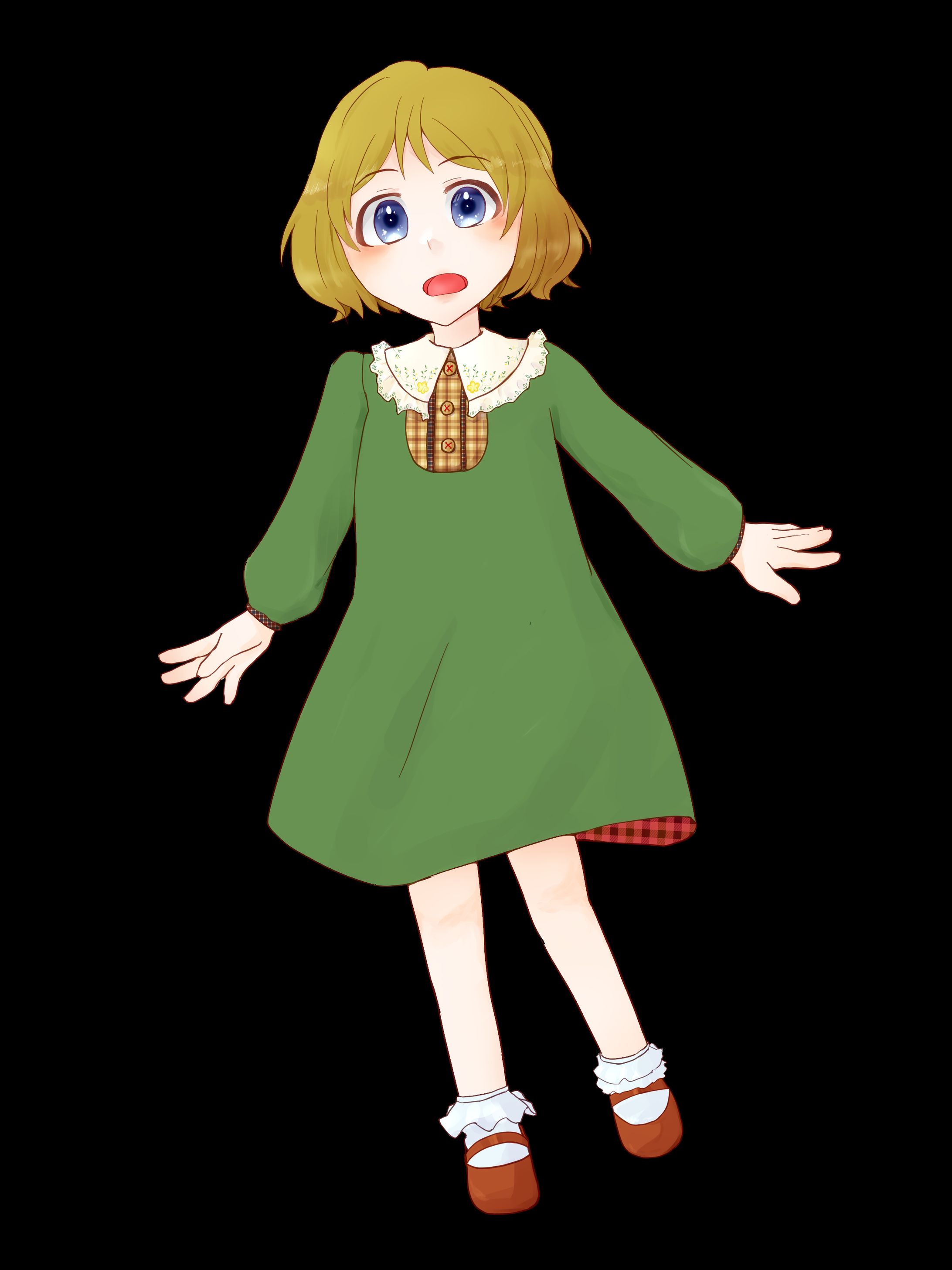 立ち絵／女性-1