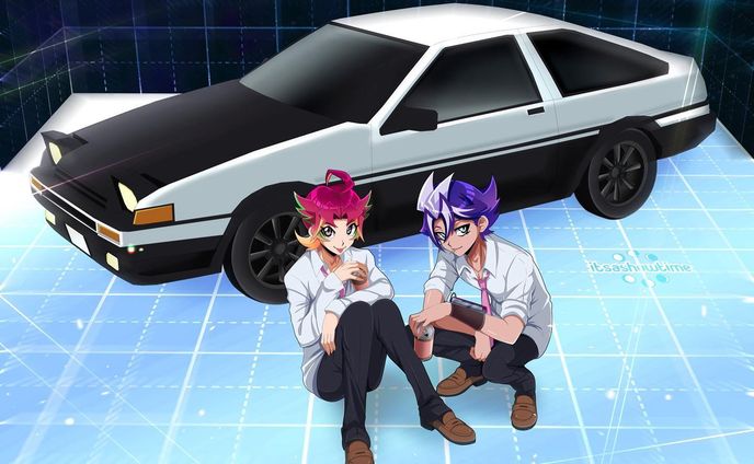 ✨きっと輝くAROUND THE WORLD✨
-
#initiald #ae86 #cars #trueno #pandatrueno #myart #ocart #digitalart #digitalillustration #digitaldrawing #yugioh #ygo #yugiohoc #yugioh8sen #ygo8sen
