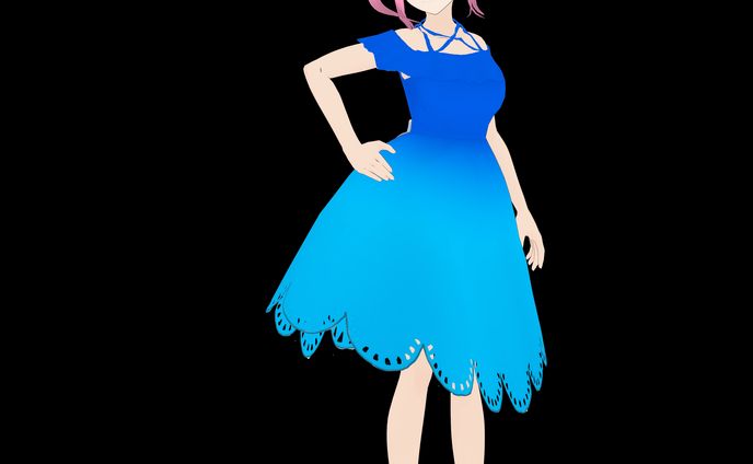 ステフさんご依頼3Dモデル