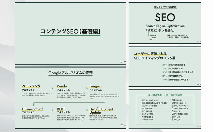 スライド｜コンテンツSEO【基礎編】