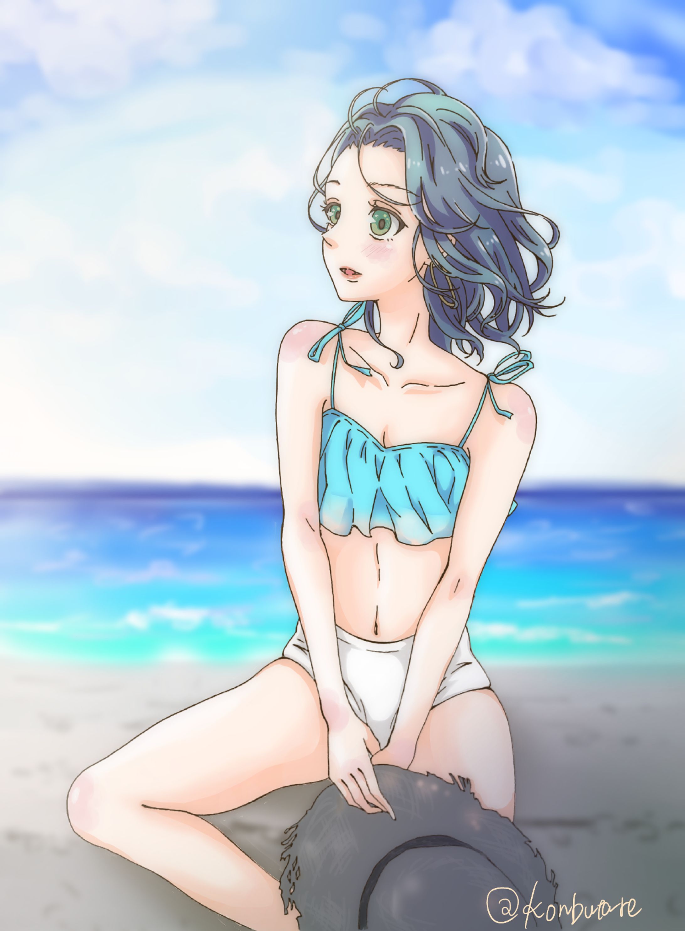 【カラーイラスト】オリジナル-1