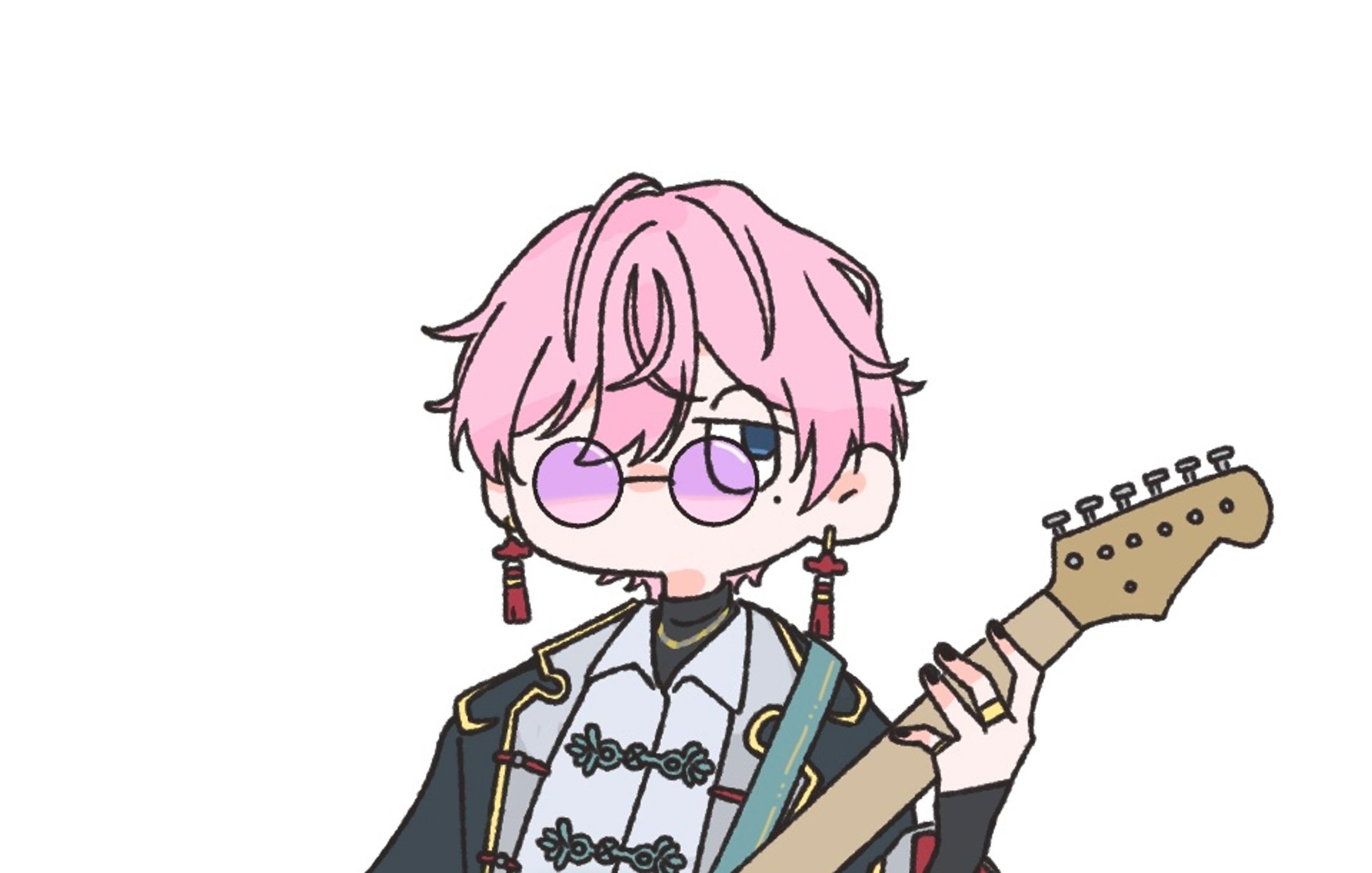 【無償企画】バンド化イラスト4-1