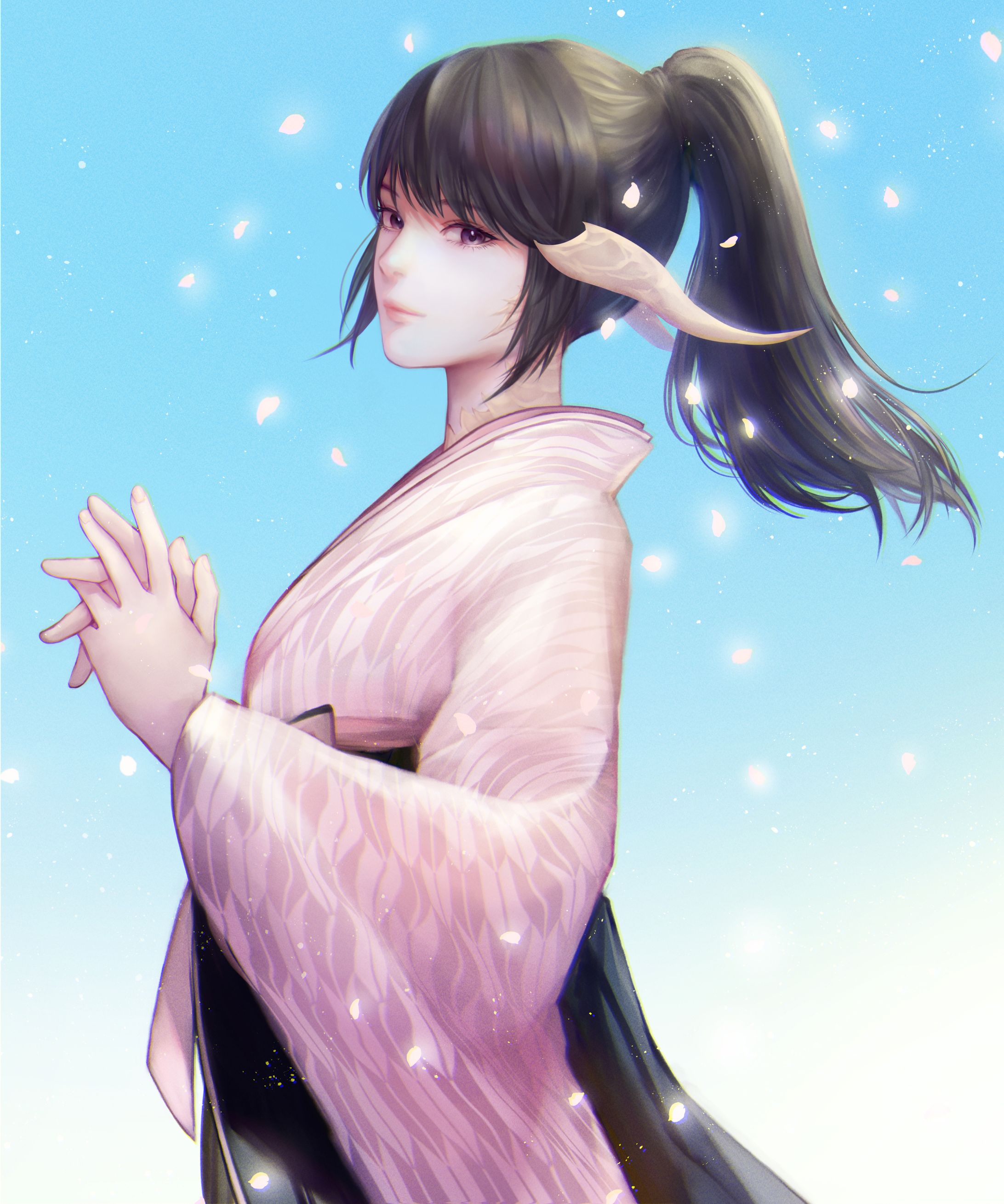 【ご依頼】FF14の自キャラクター-1