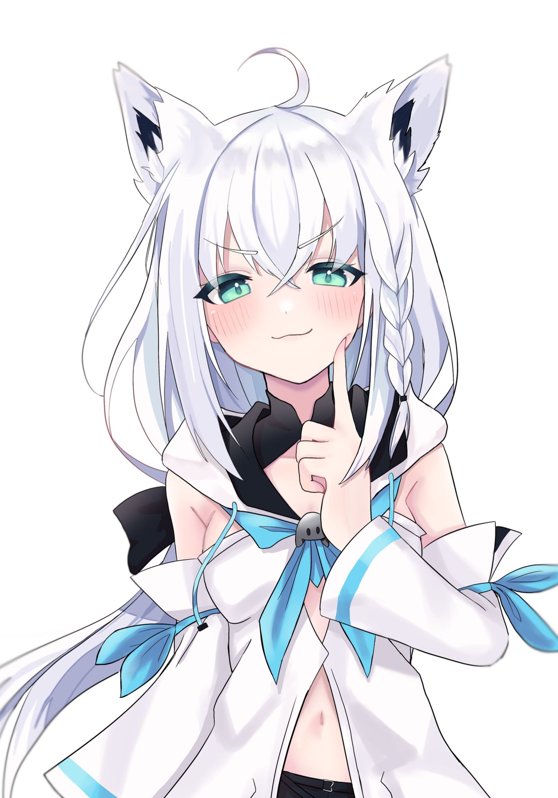 白上フブキ-1