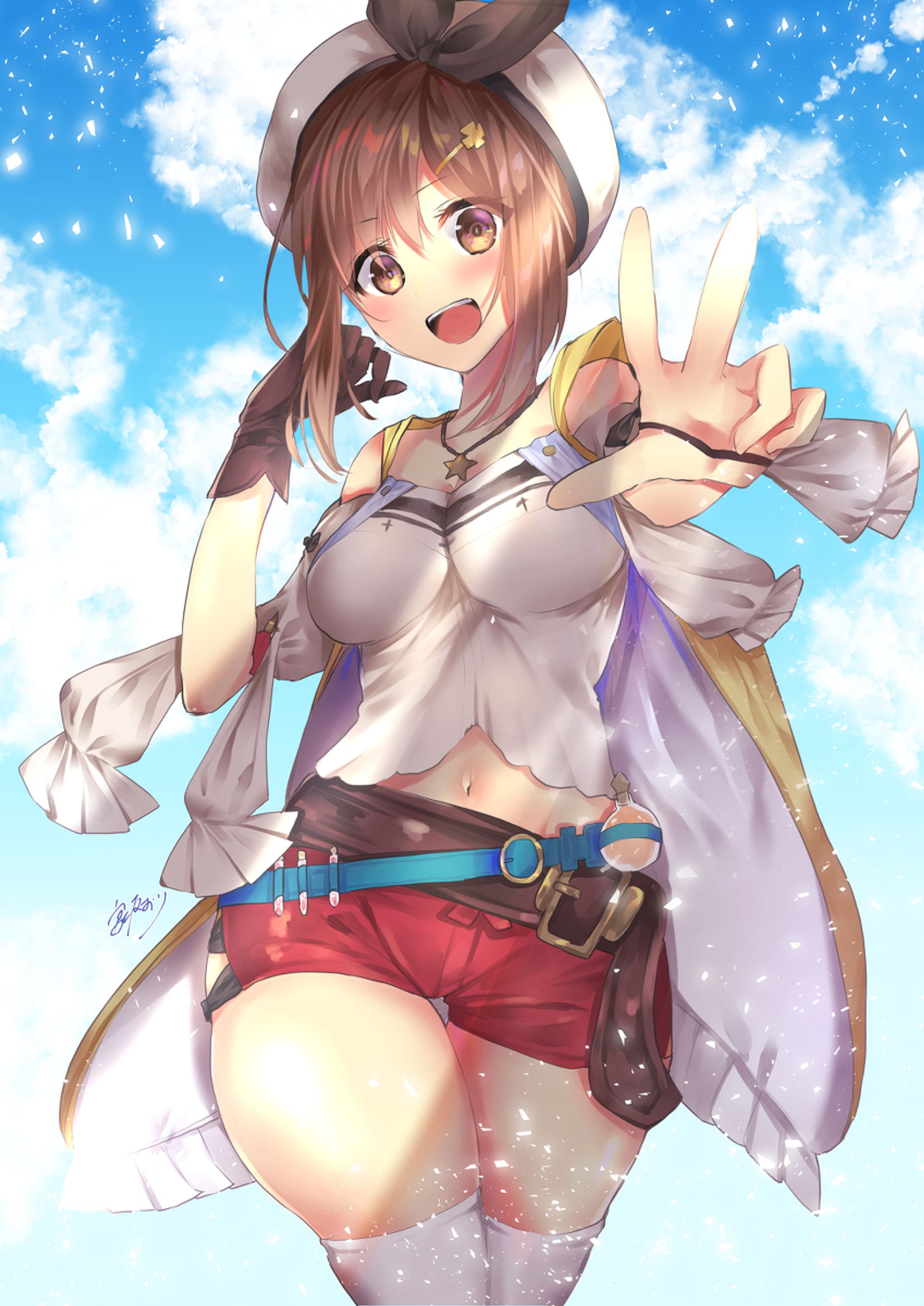 ライザのアトリエ-1
