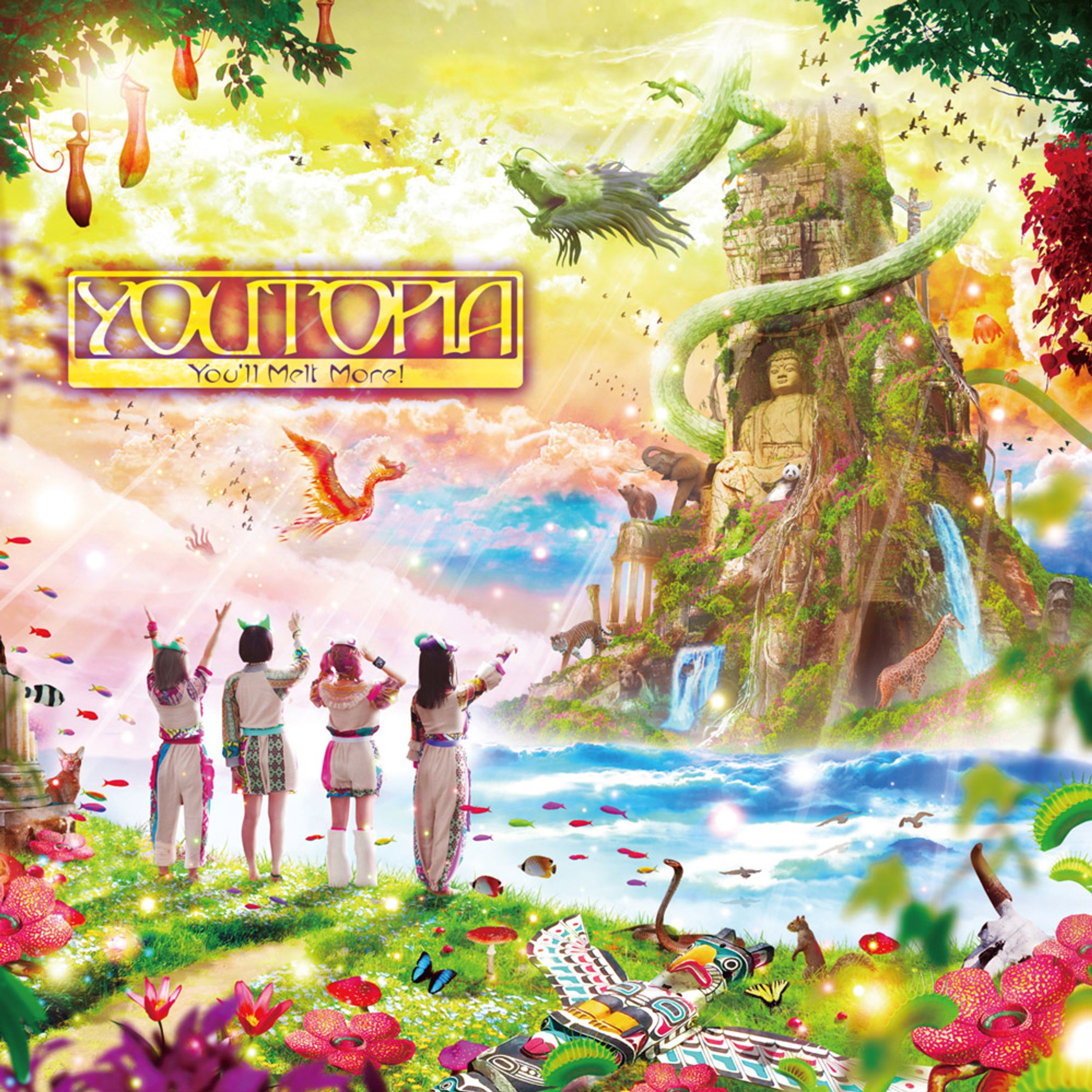ゆるめるモ! / YOUTOPIA（初回盤・通常版）-1