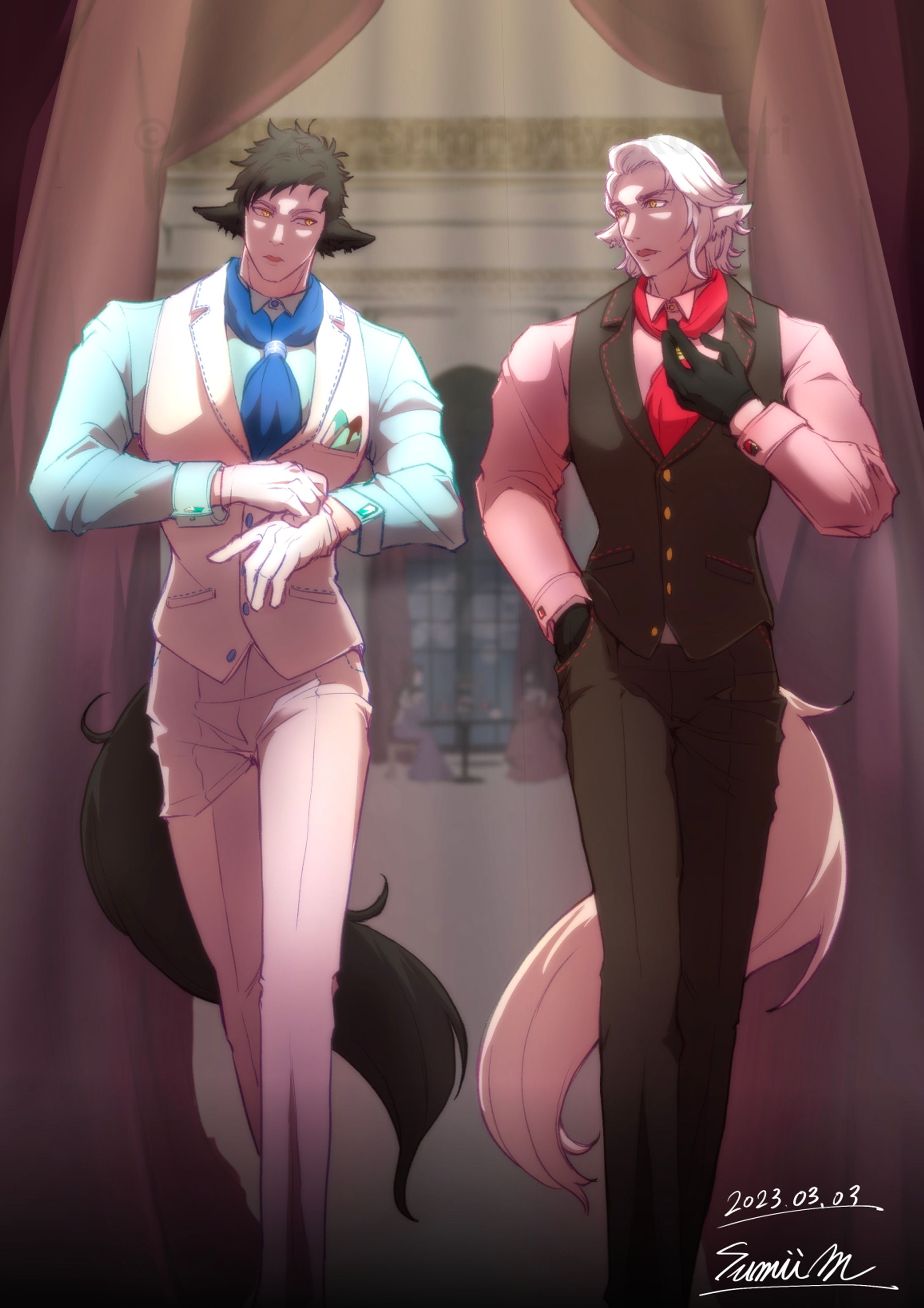  Werewolf twins-1