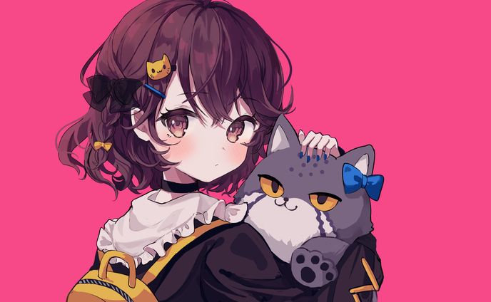 みたかりん様 撫でんな 歌ってみたイラスト