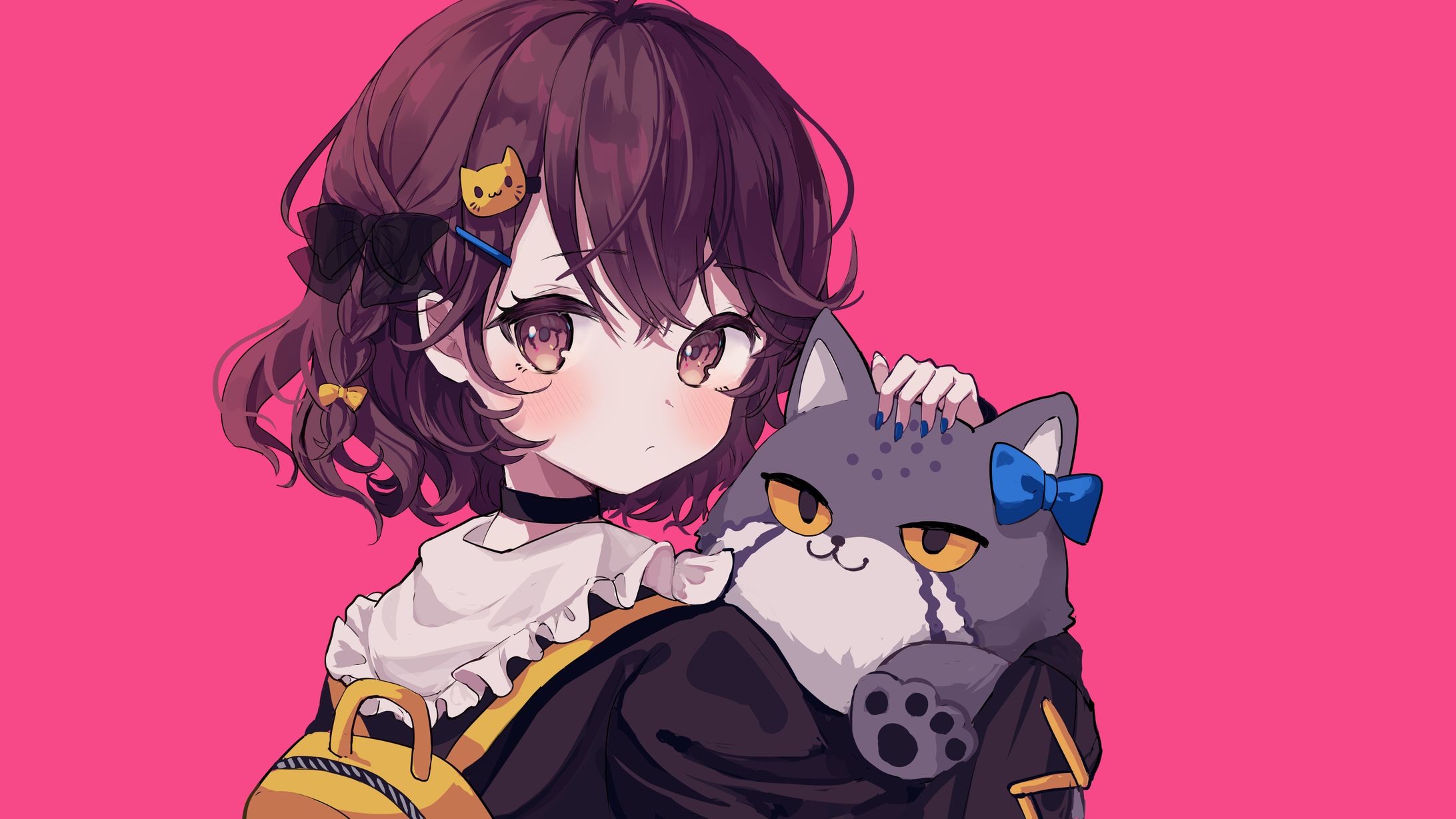 みたかりん様 撫でんな 歌ってみたイラスト-1