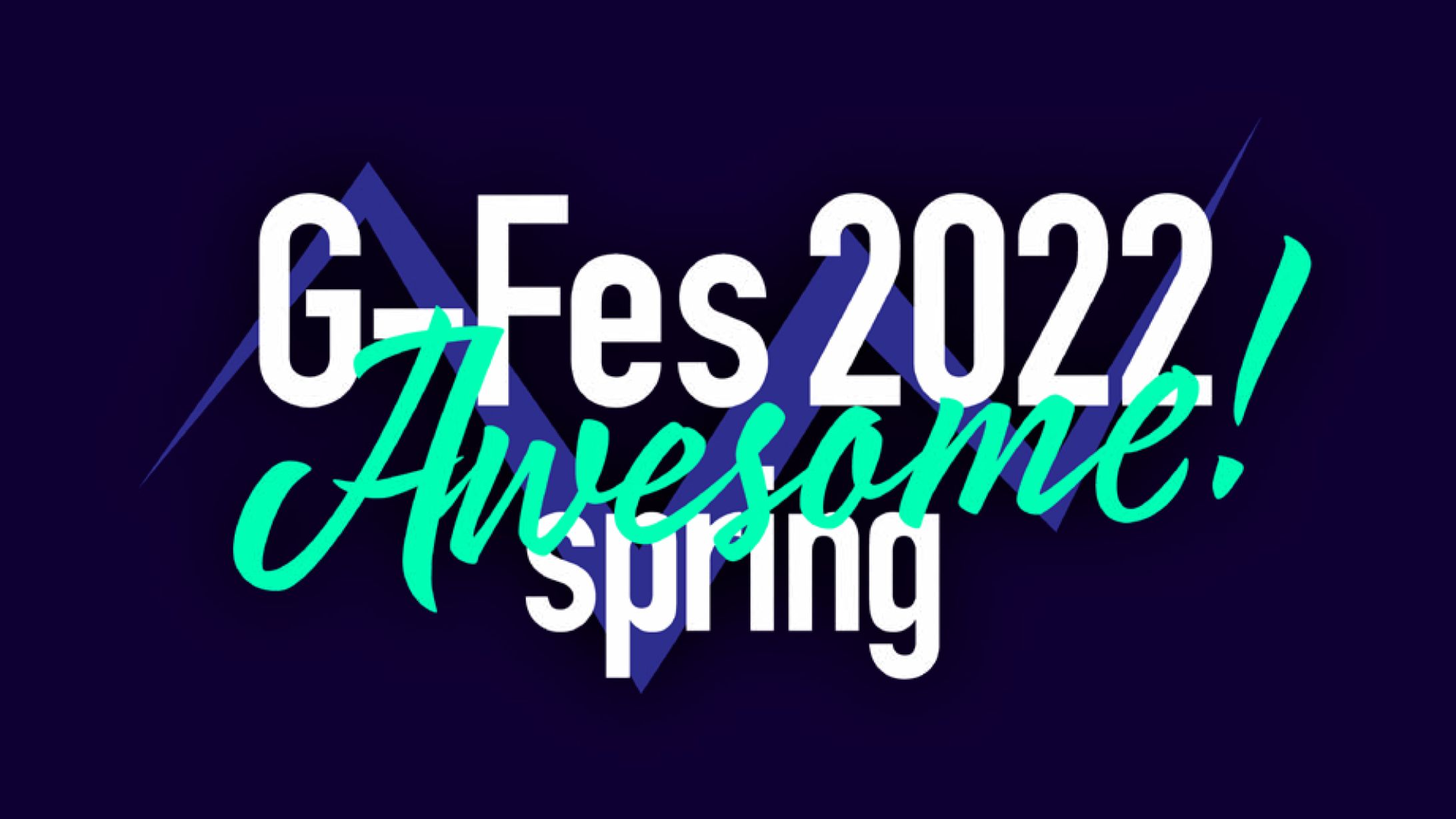 G-Fes 2022 spring Awesome!　ロゴ-1