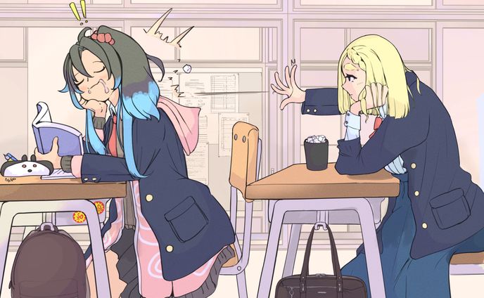 キャラクターイラスト、business card