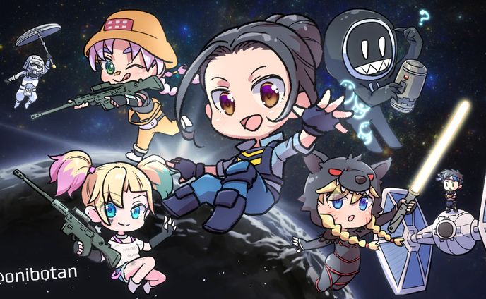 20250505フォートナイト×スターウォーズ